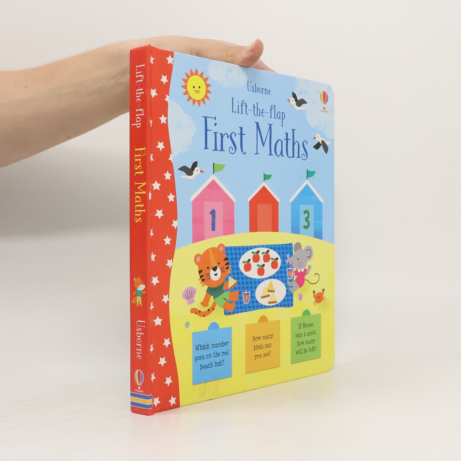 Collectif d'auteurs Lift-The-Flap First Maths