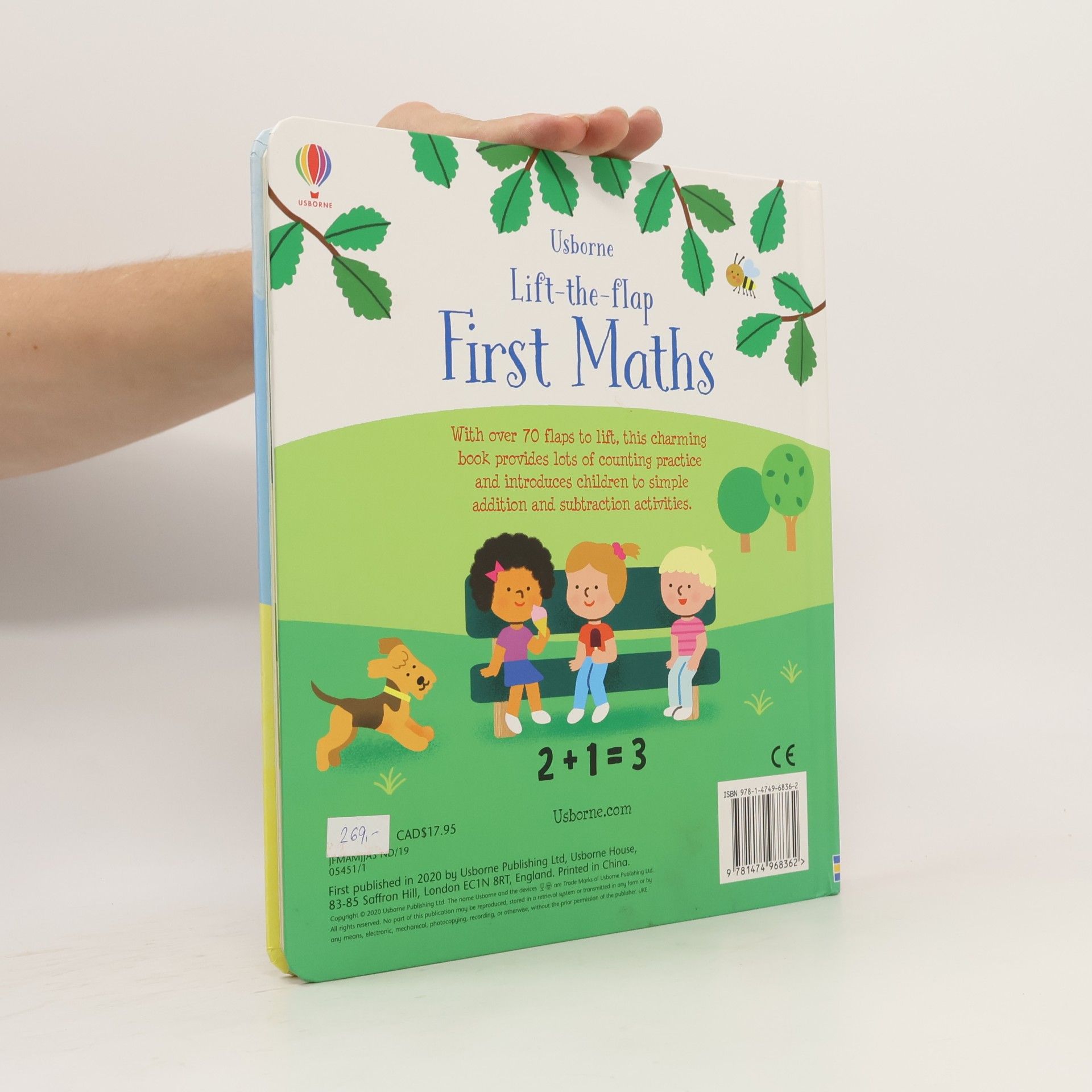 Autorenkollektiv Lift-The-Flap First Maths