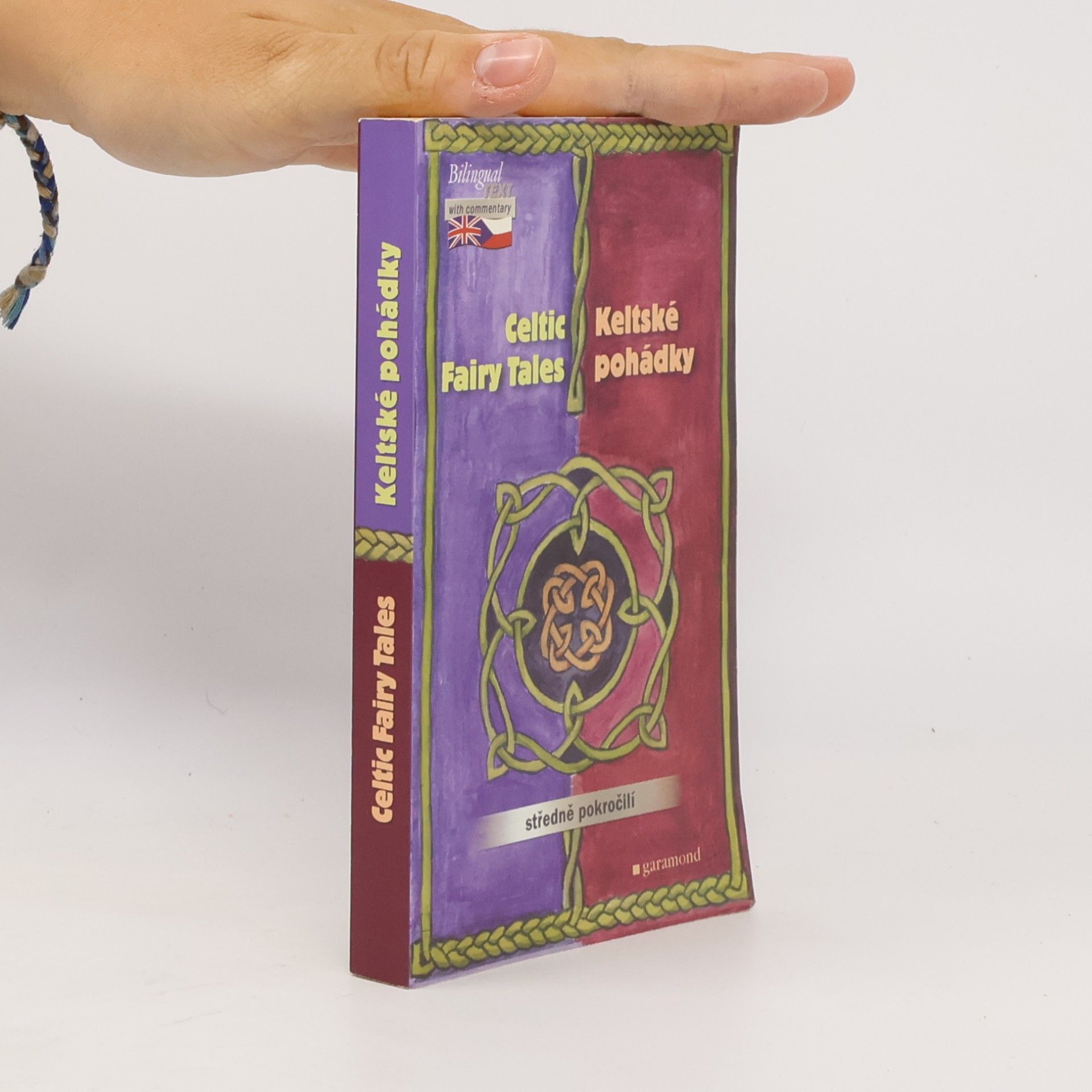 Jiřina Zachová Celtic Fairy Tales. Keltské pohádky