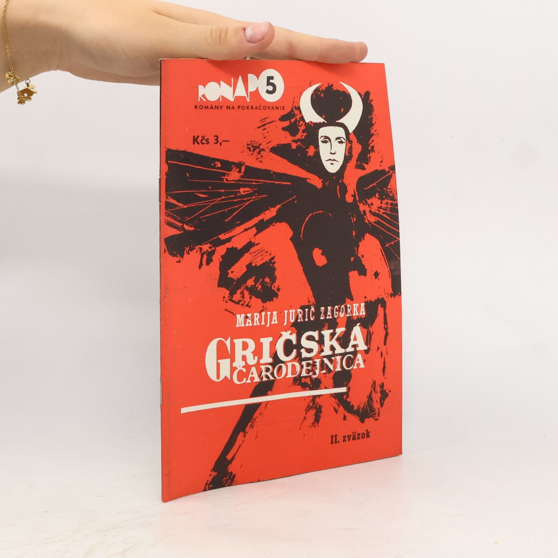 Marija Jurić Zagorka Gričská čarodejnica 5