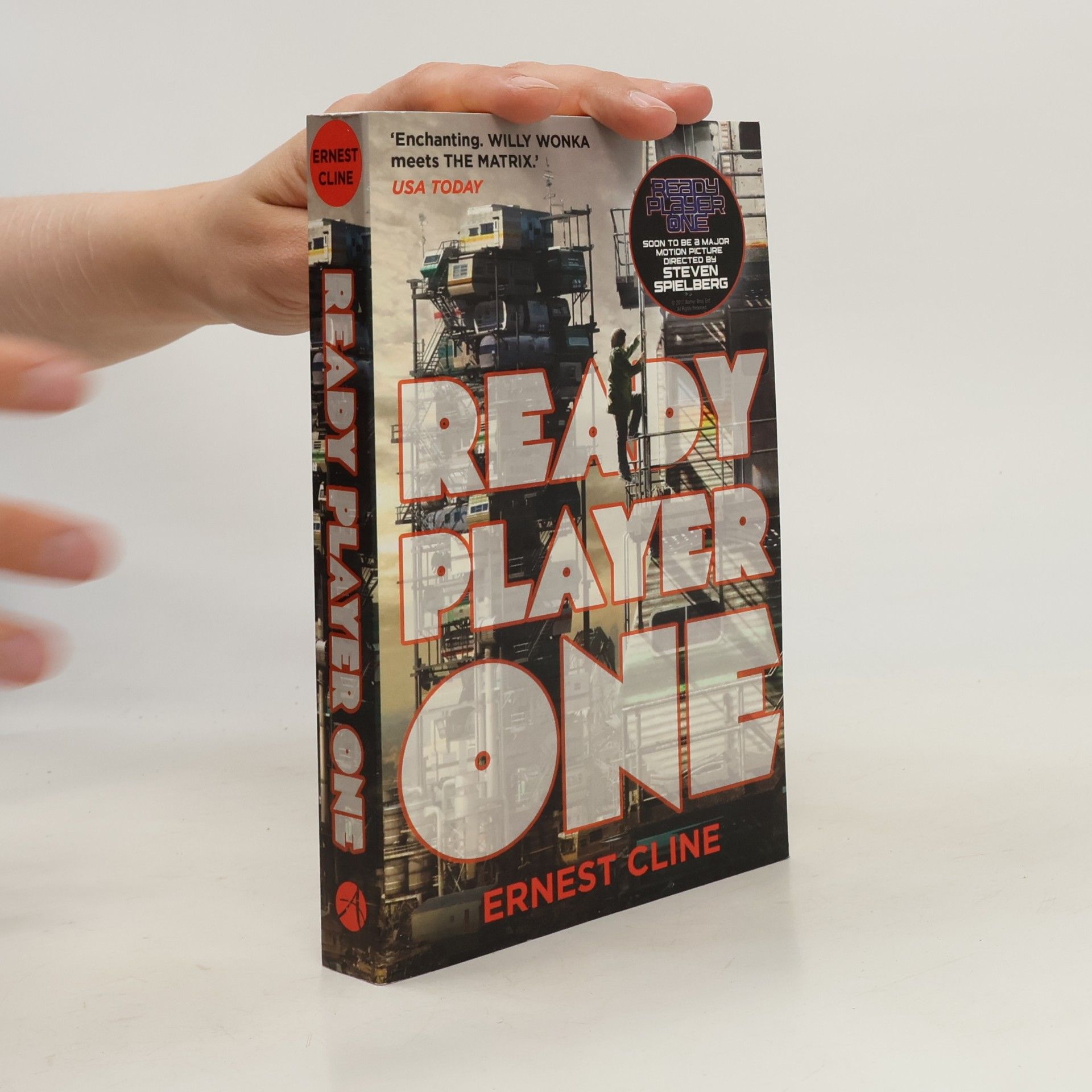 Ernest Cline Ready player one