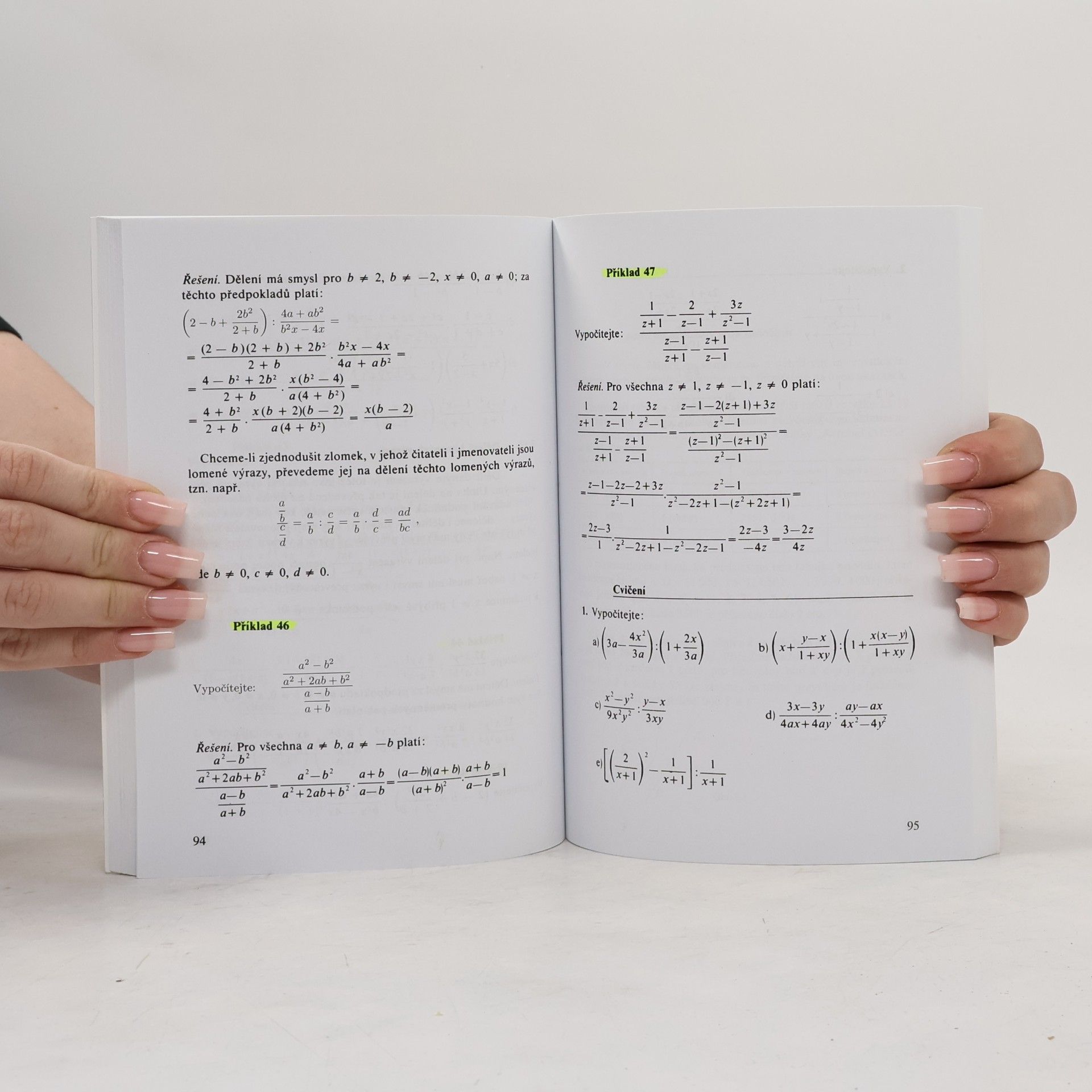 Emil Calda Matematika pro střední odborné školy a studijní obory středních odborných učilišť. 1. část