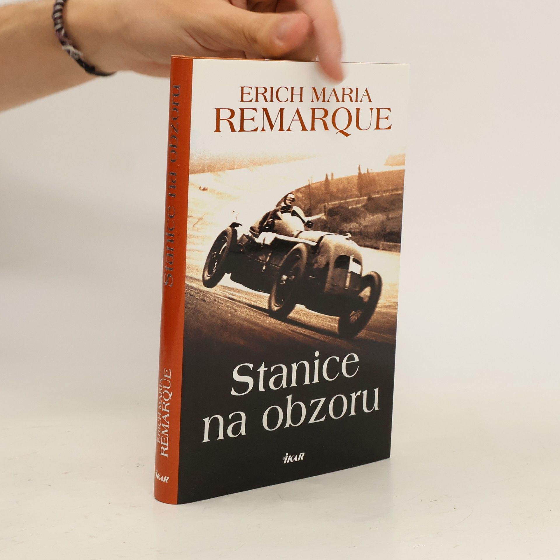Erich Maria Remarque Stanice na obzoru