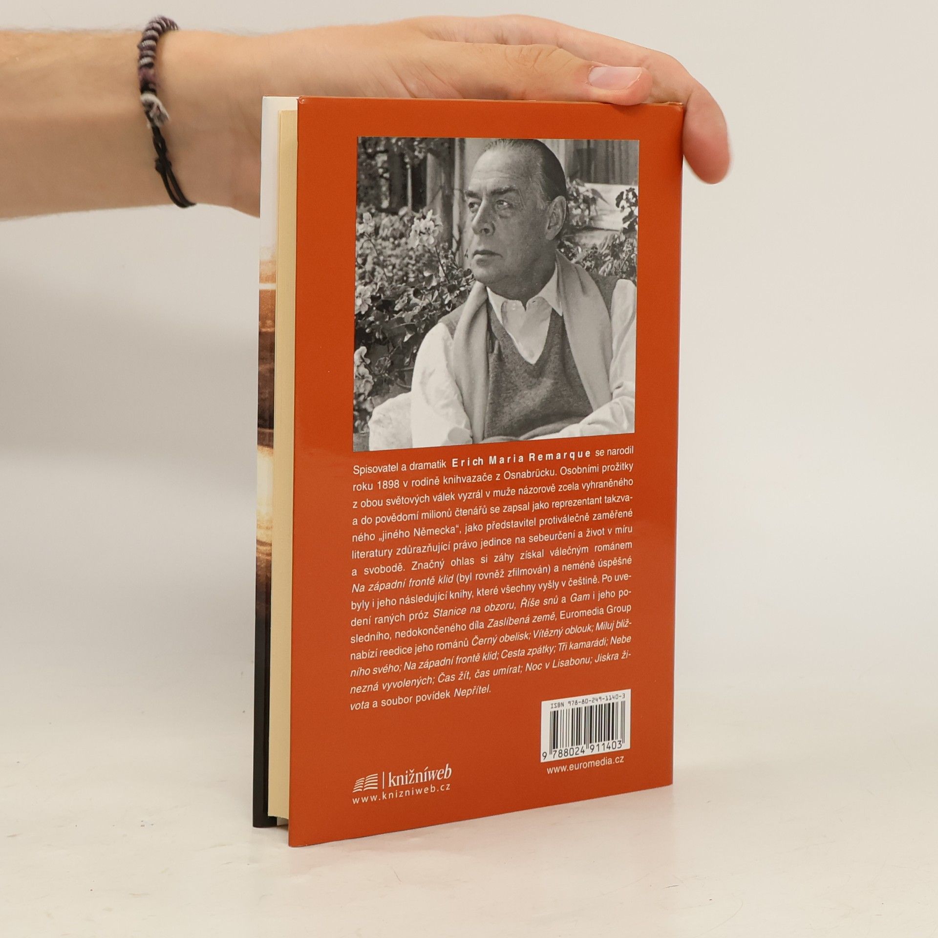 Erich Maria Remarque Stanice na obzoru