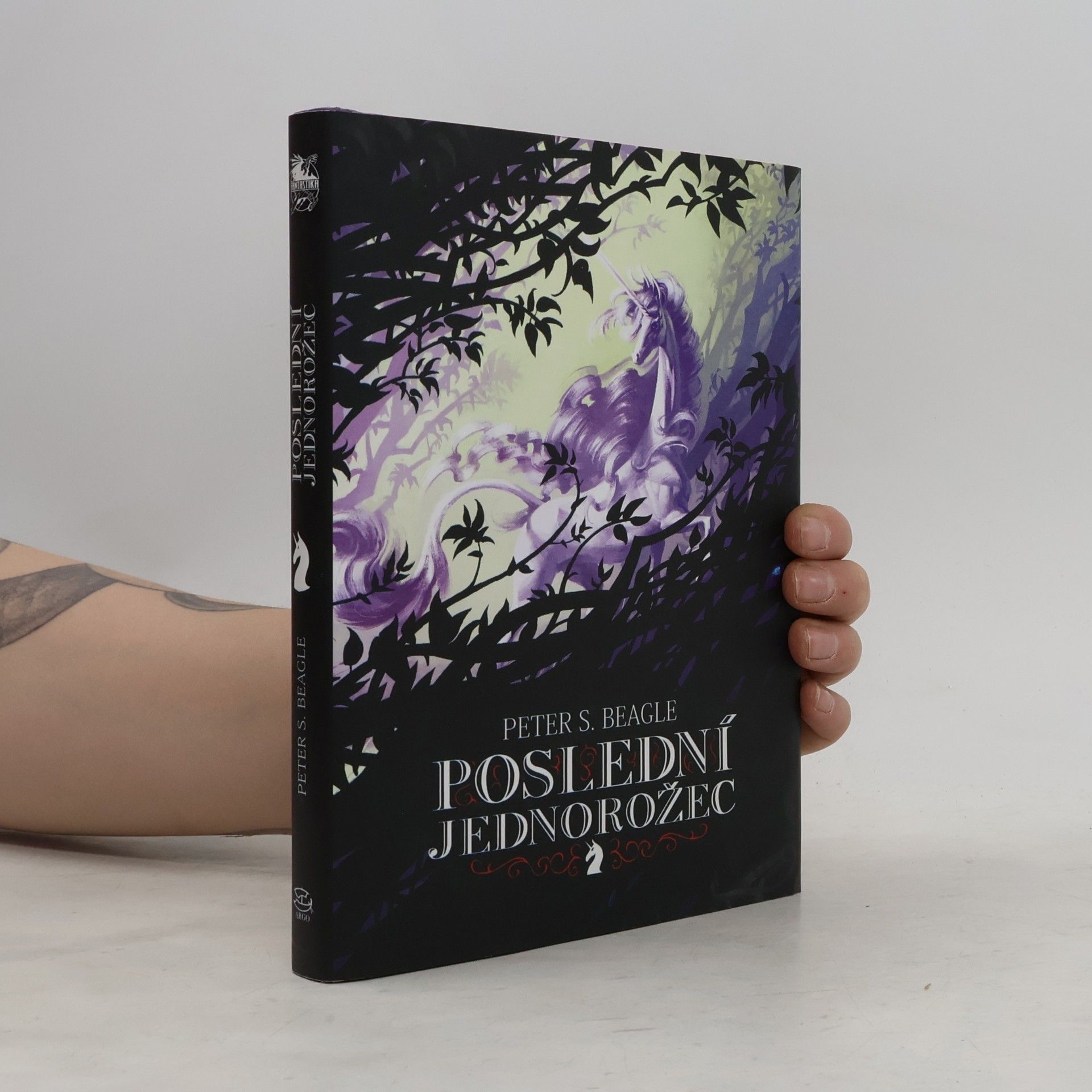 Peter S. Beagle Poslední jednorožec