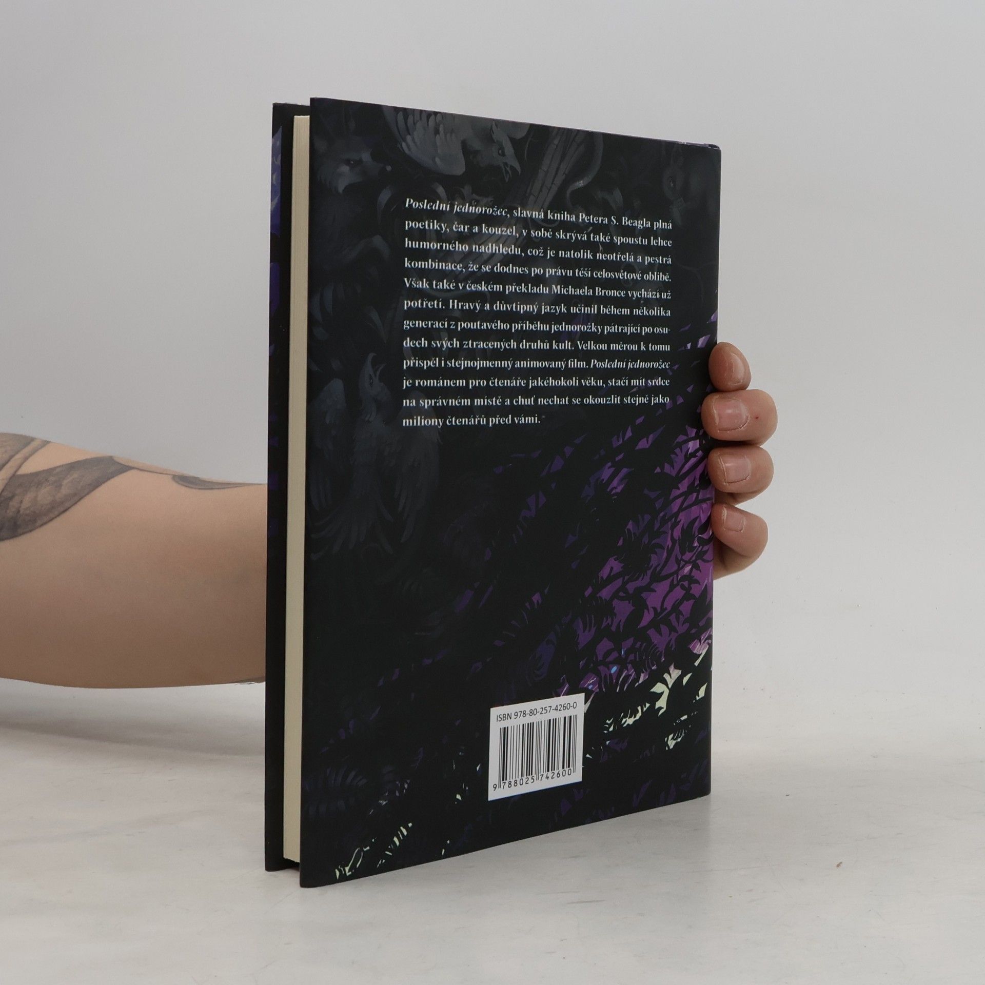 Peter S. Beagle Poslední jednorožec