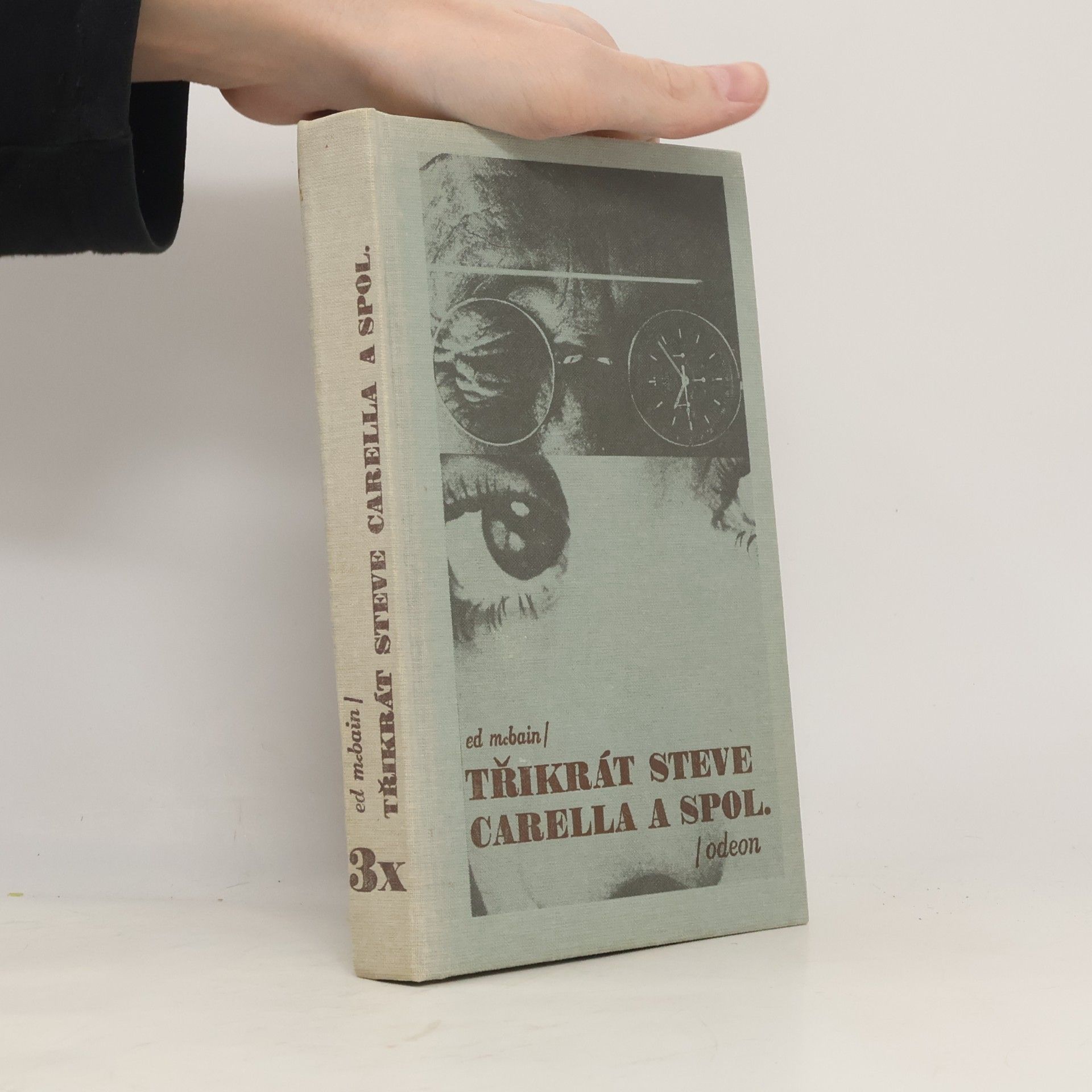 Ed McBain 3x Steve Carella a spol.