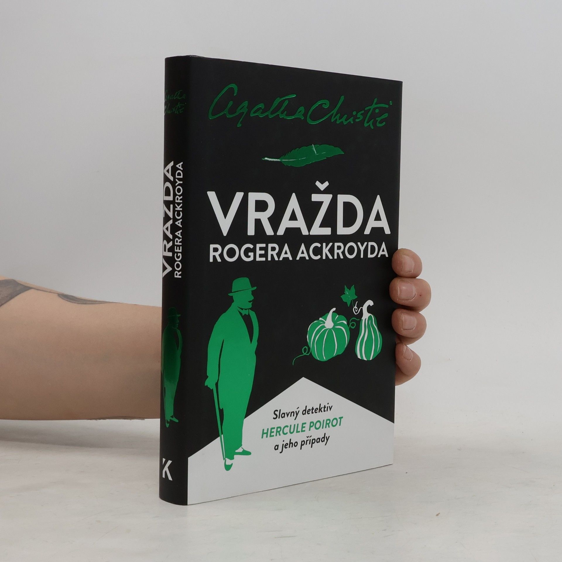 Agatha Christie Vražda Rogera Ackroyda