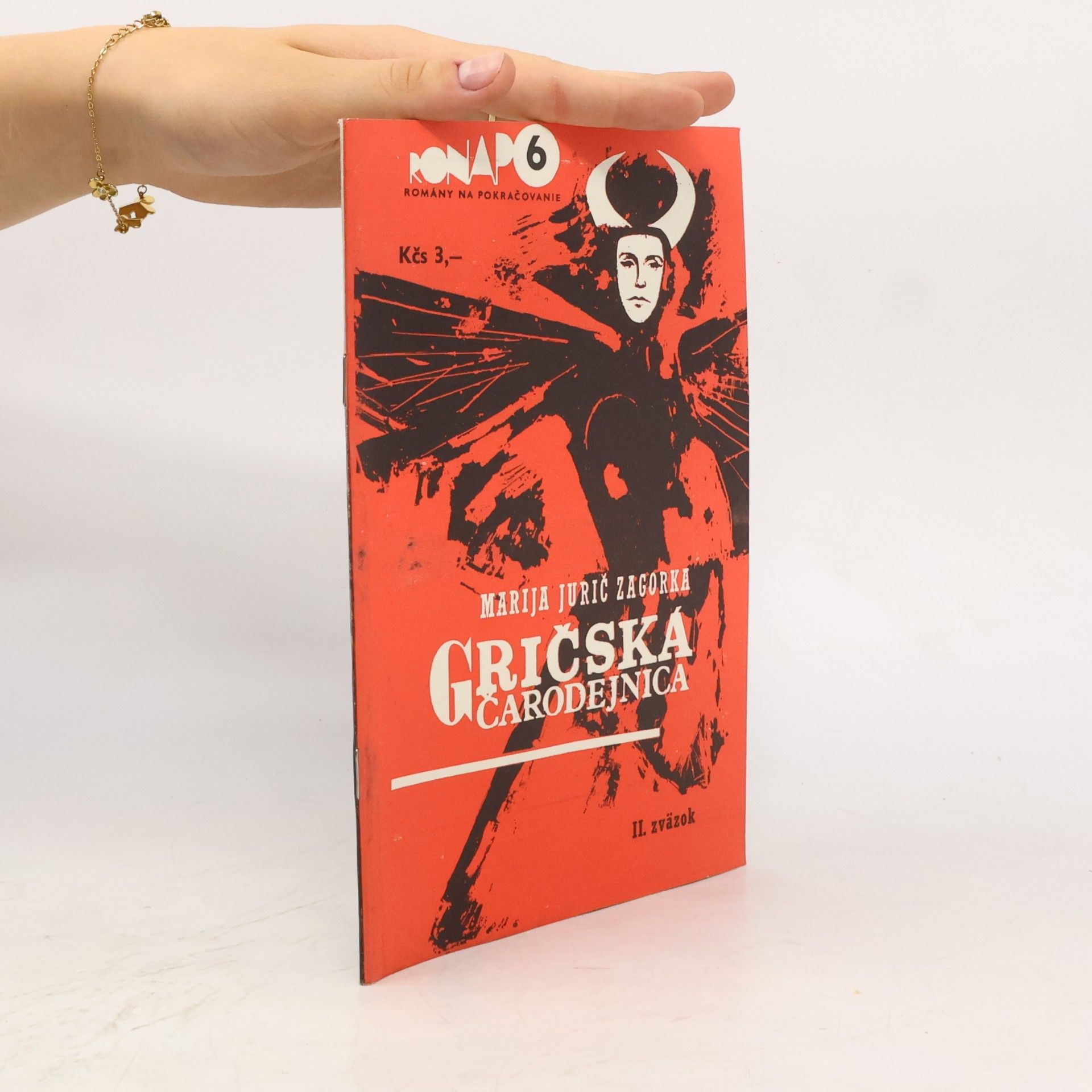 Marija Jurić Zagorka Gričská čarodejnica 6