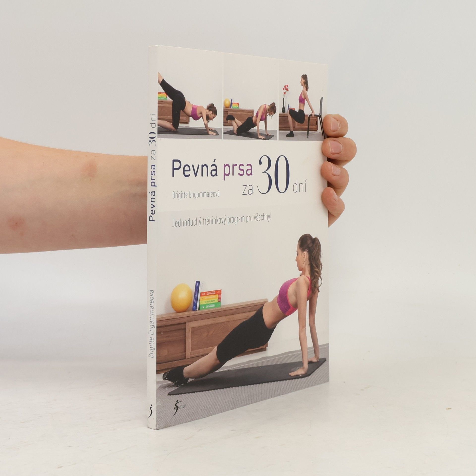 Brigitte Engammare Pevná prsa za 30 dní