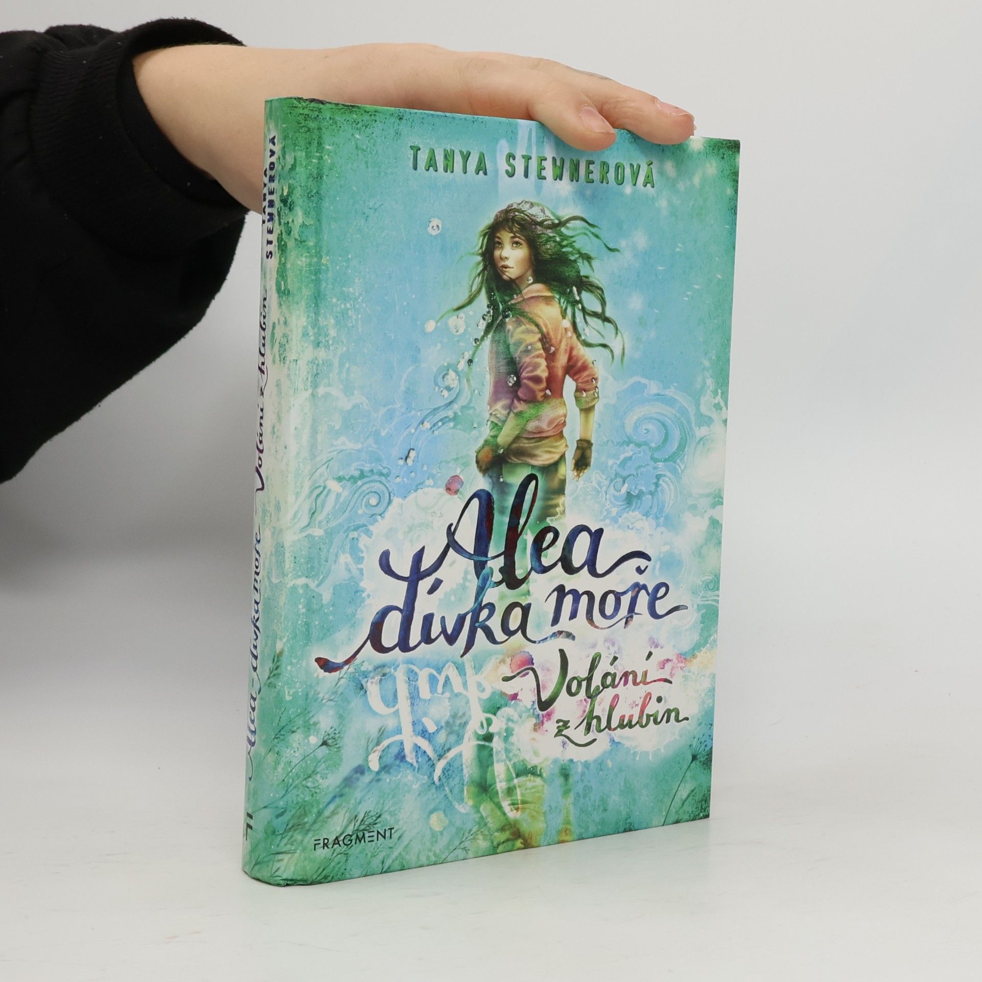 Tanya Stewner Alea, dívka moře. Volání z hlubin