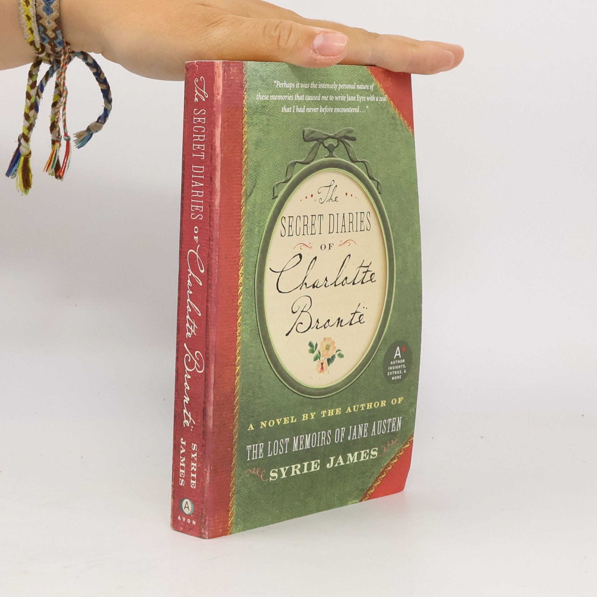 Syrie James The Secret Diaries of Charlotte Bronte