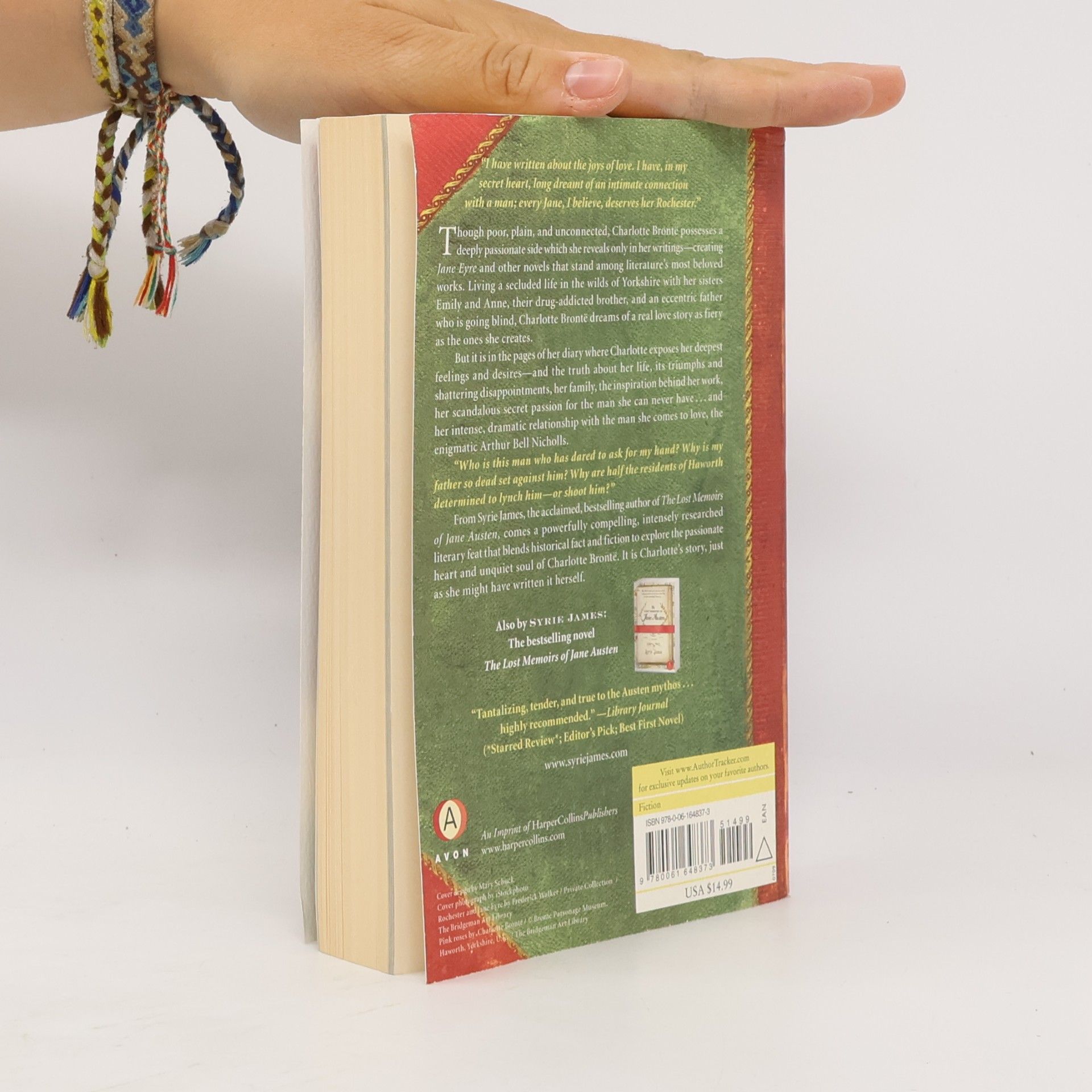 Syrie James The Secret Diaries of Charlotte Bronte