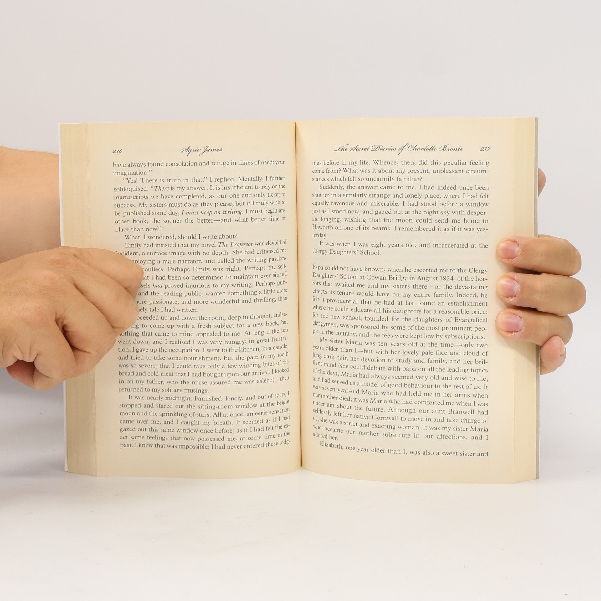 Syrie James The Secret Diaries of Charlotte Bronte