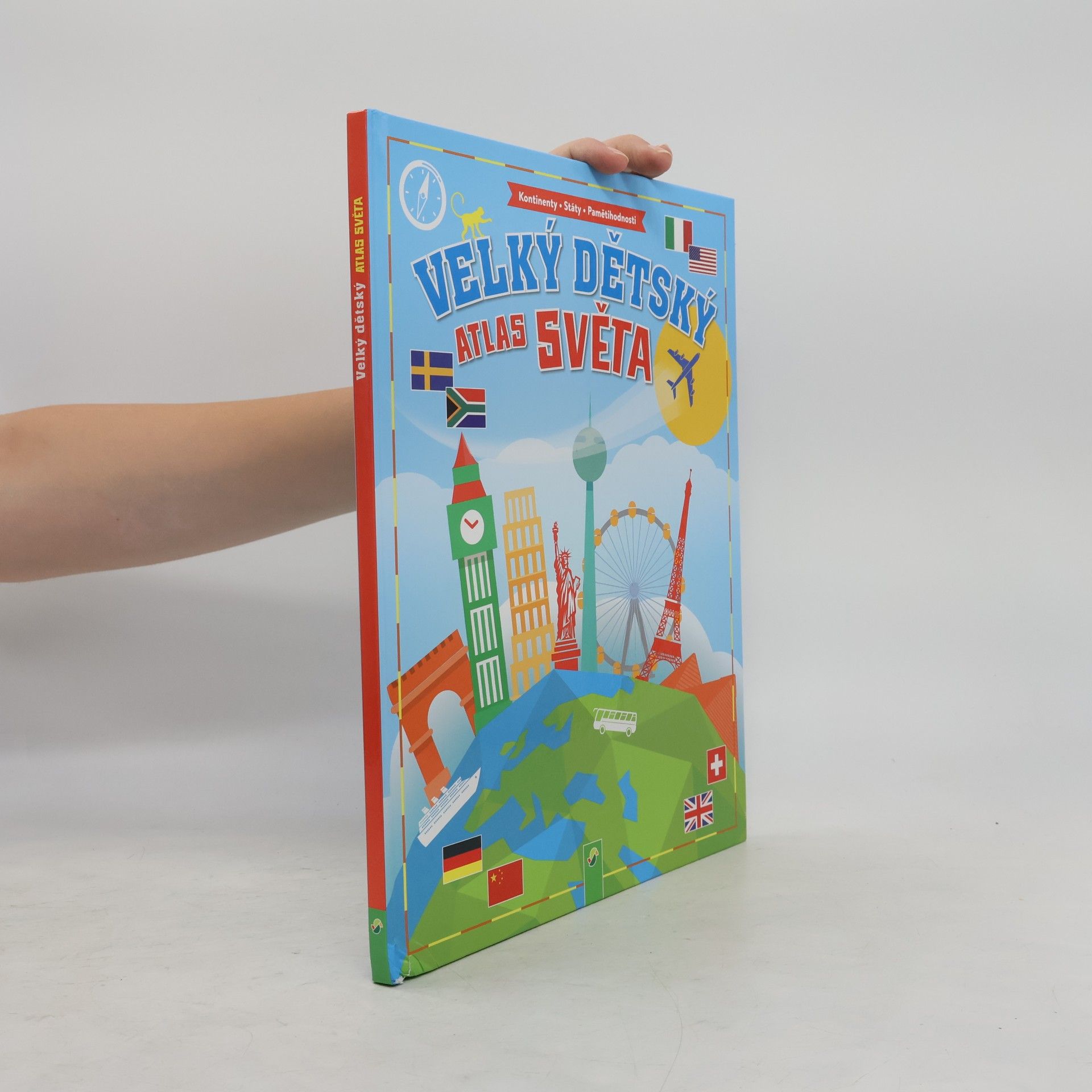 Kolektiv autorů Velký dětský atlas světa