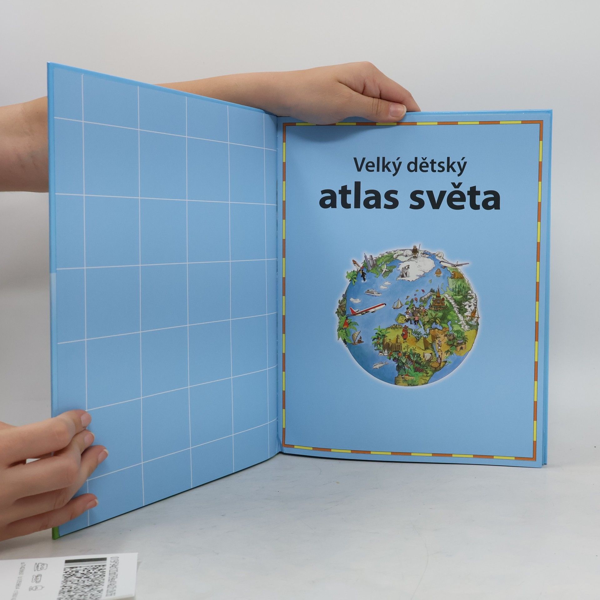 Auteurscollectief Velký dětský atlas světa