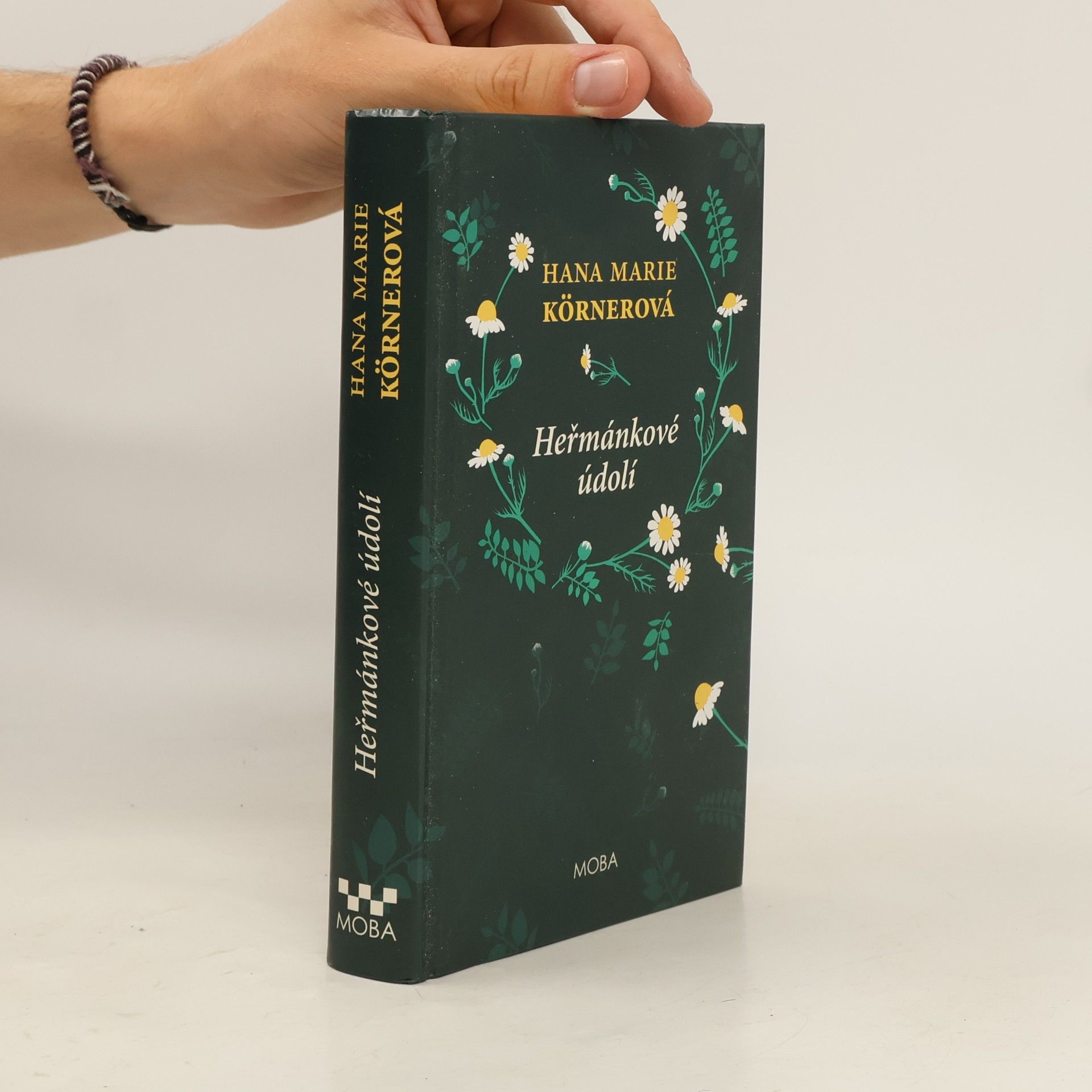 Hana Marie Körnerová Heřmánkové údolí