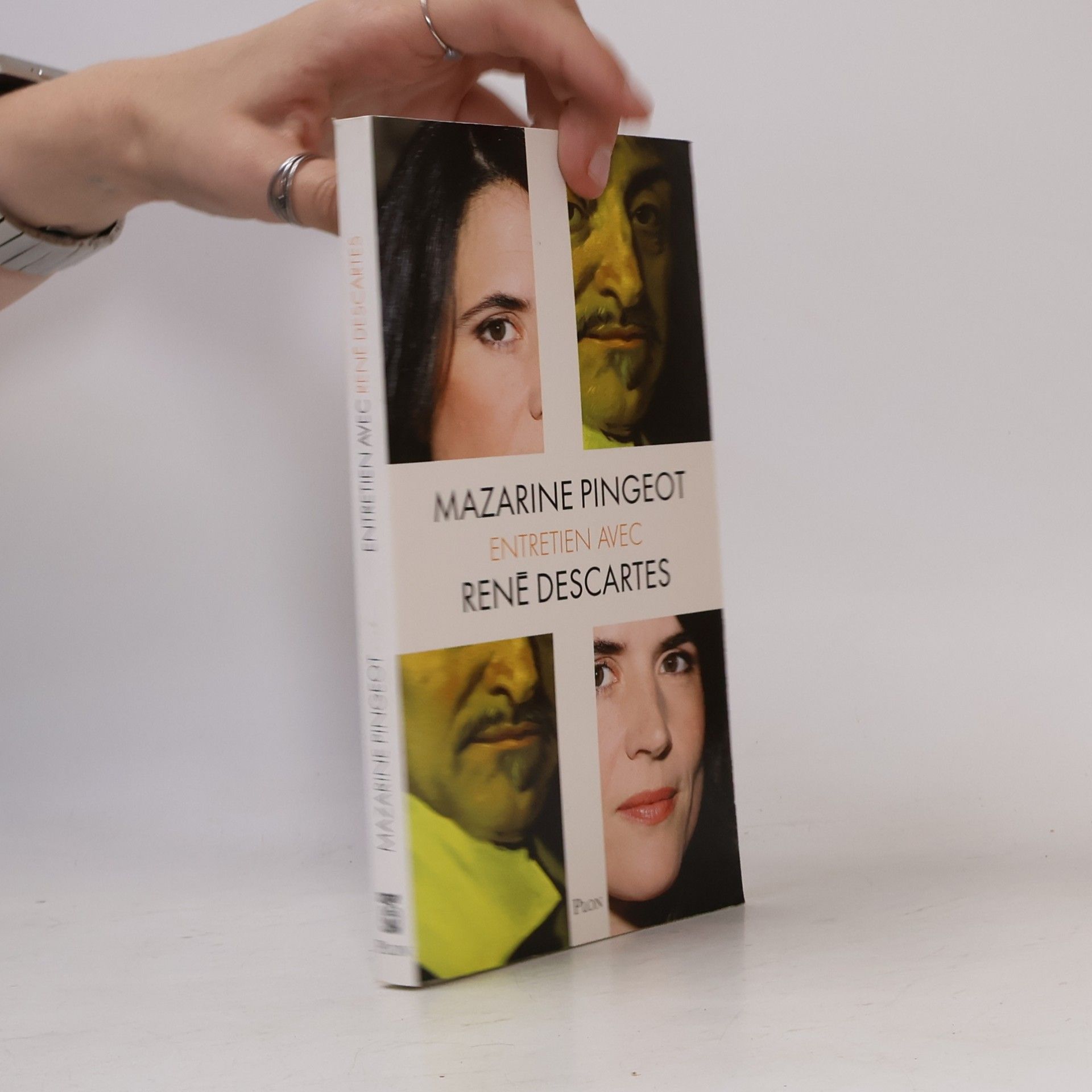 Mazarine M. Pingeot Entretien avec René Descartes
