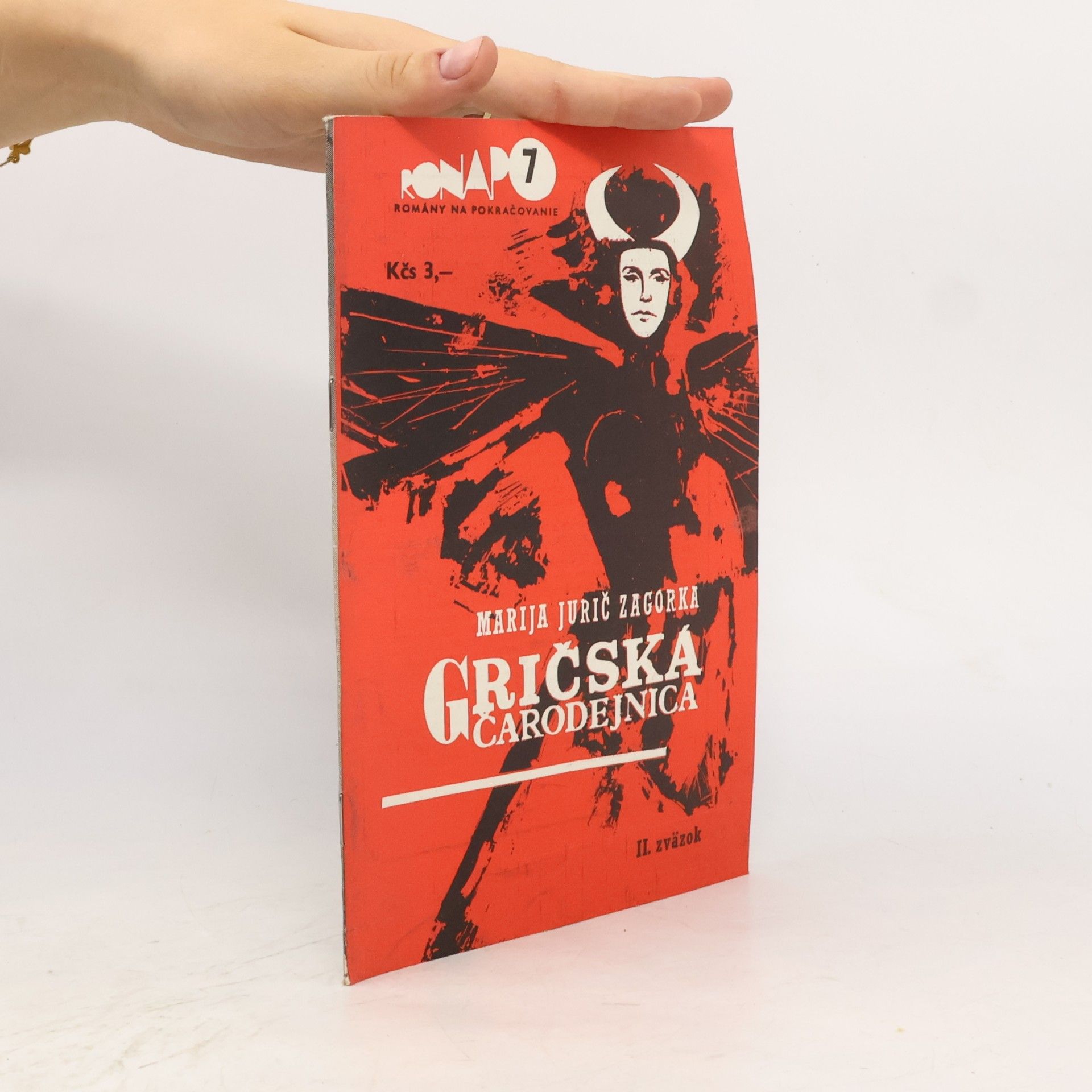 Marija Jurić Zagorka Gričská čarodejnica 7