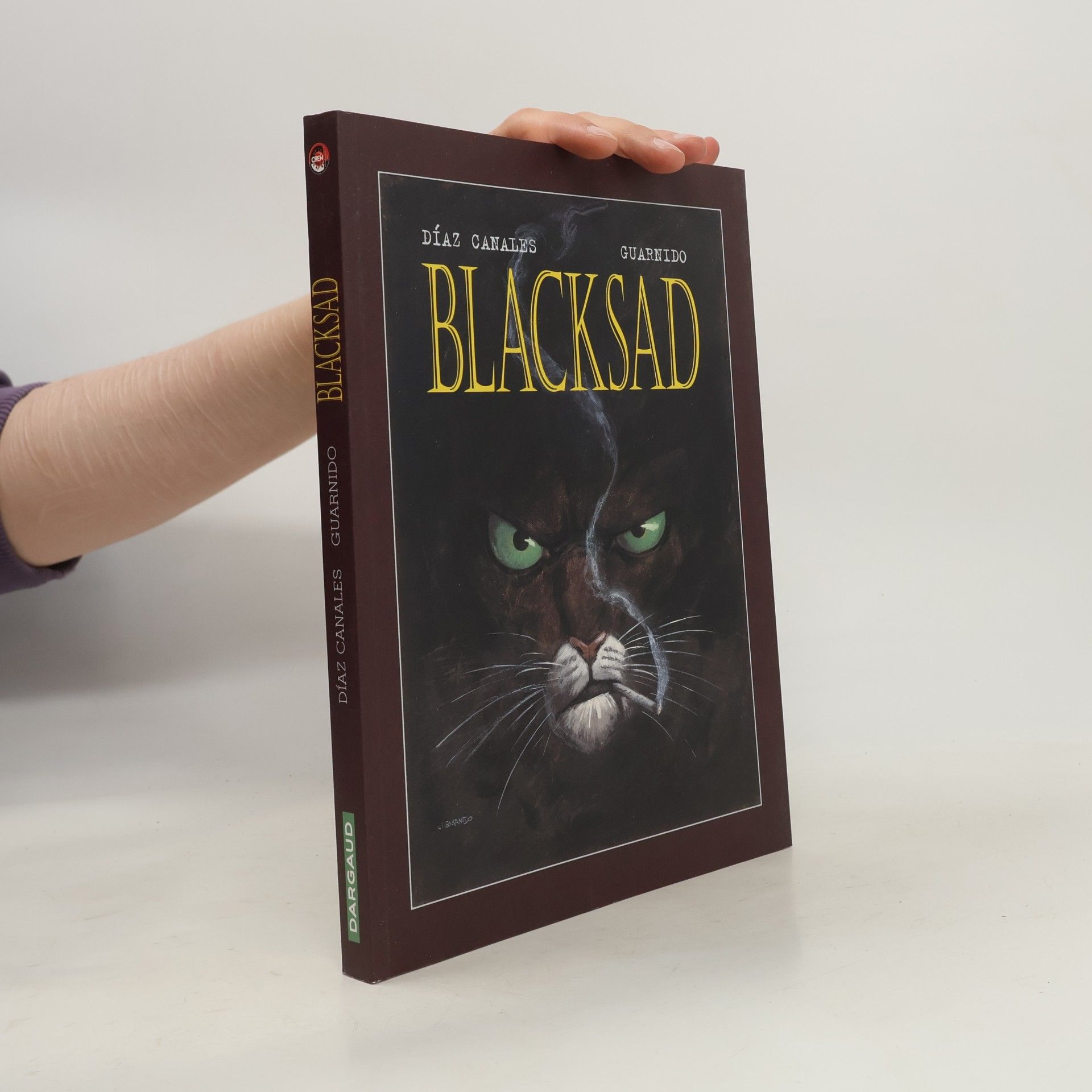 Juan Díaz Canales Blacksad