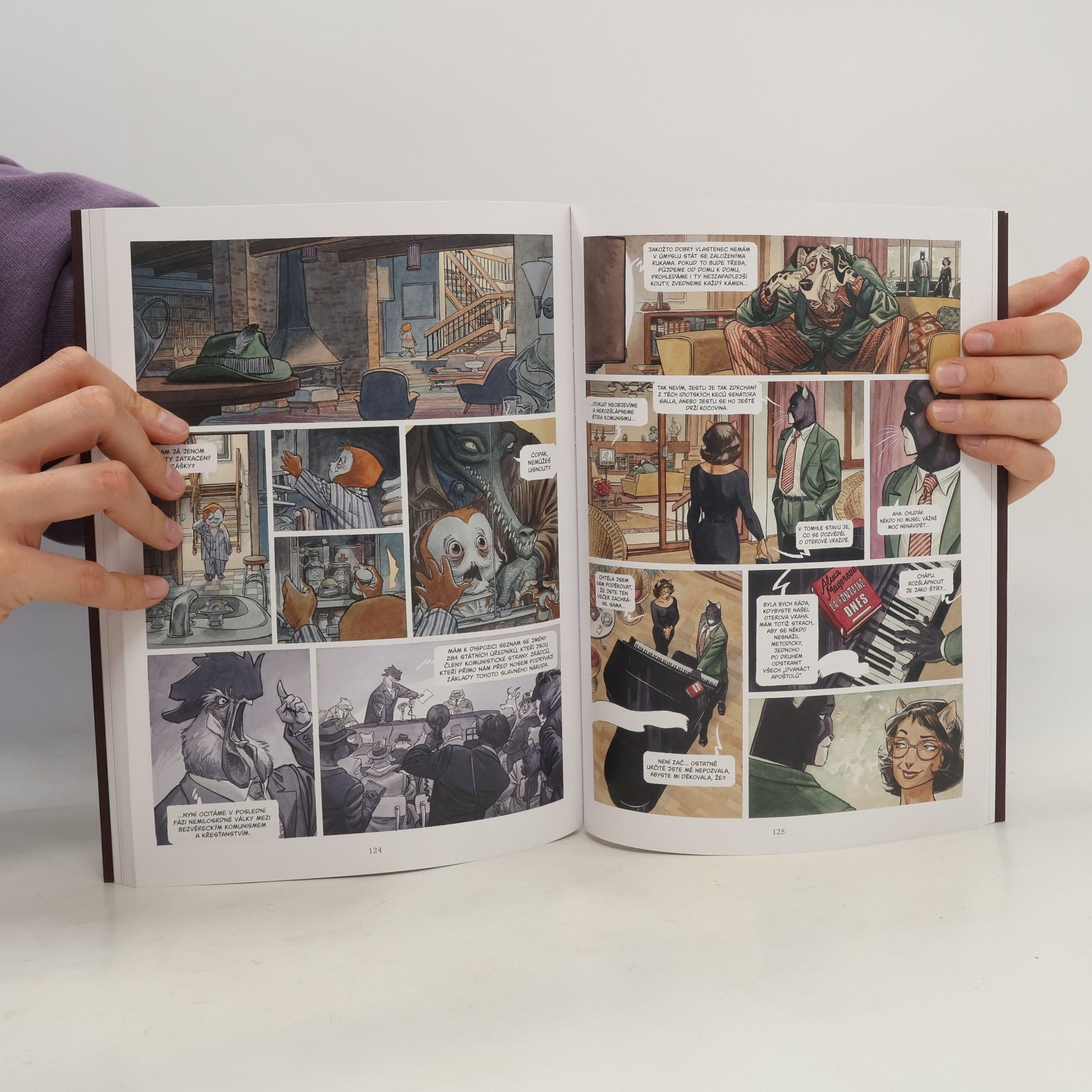 Juan Díaz Canales Blacksad