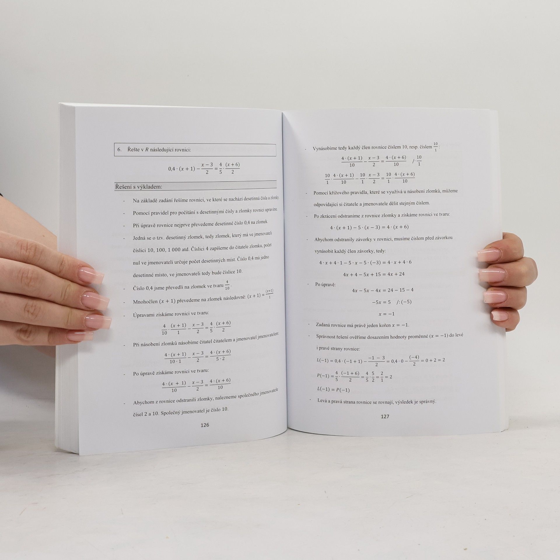 Kolektiv autorů Tvoje přijímací zkoušky 2020 na střední školy a gymnázia Matematika