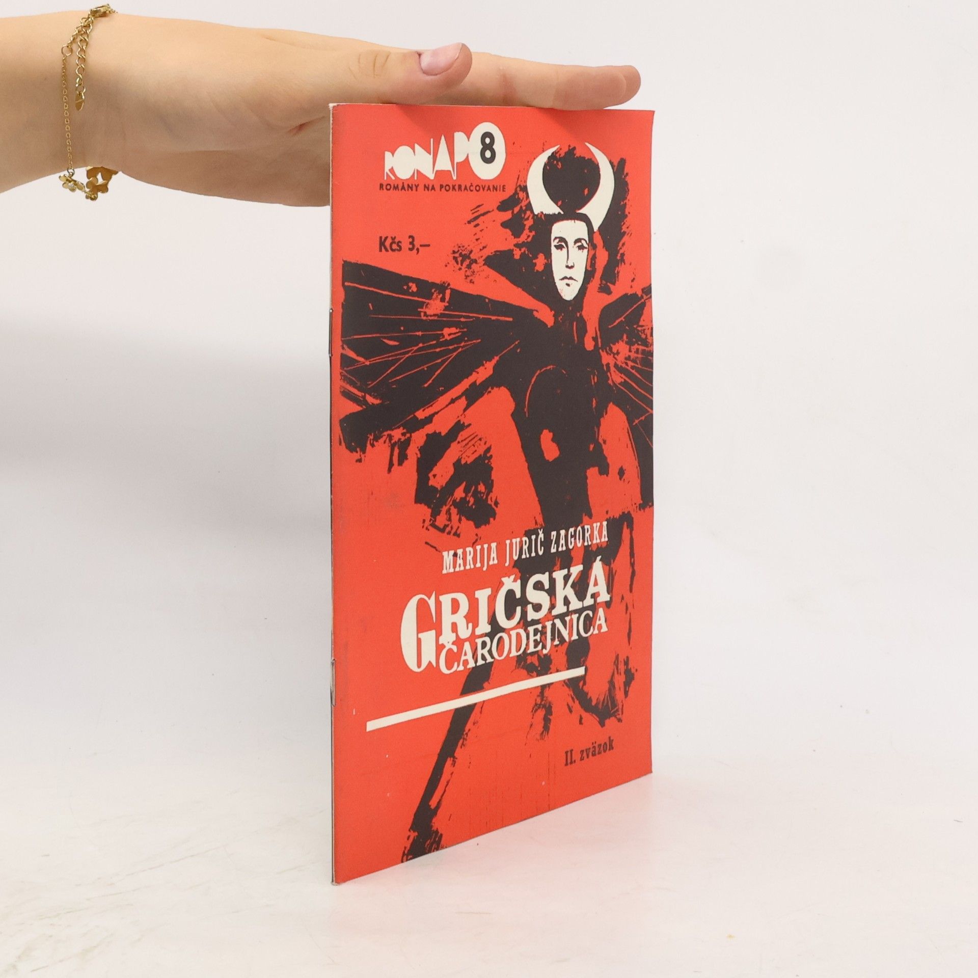 Marija Jurić Zagorka Gričská čarodejnica 8