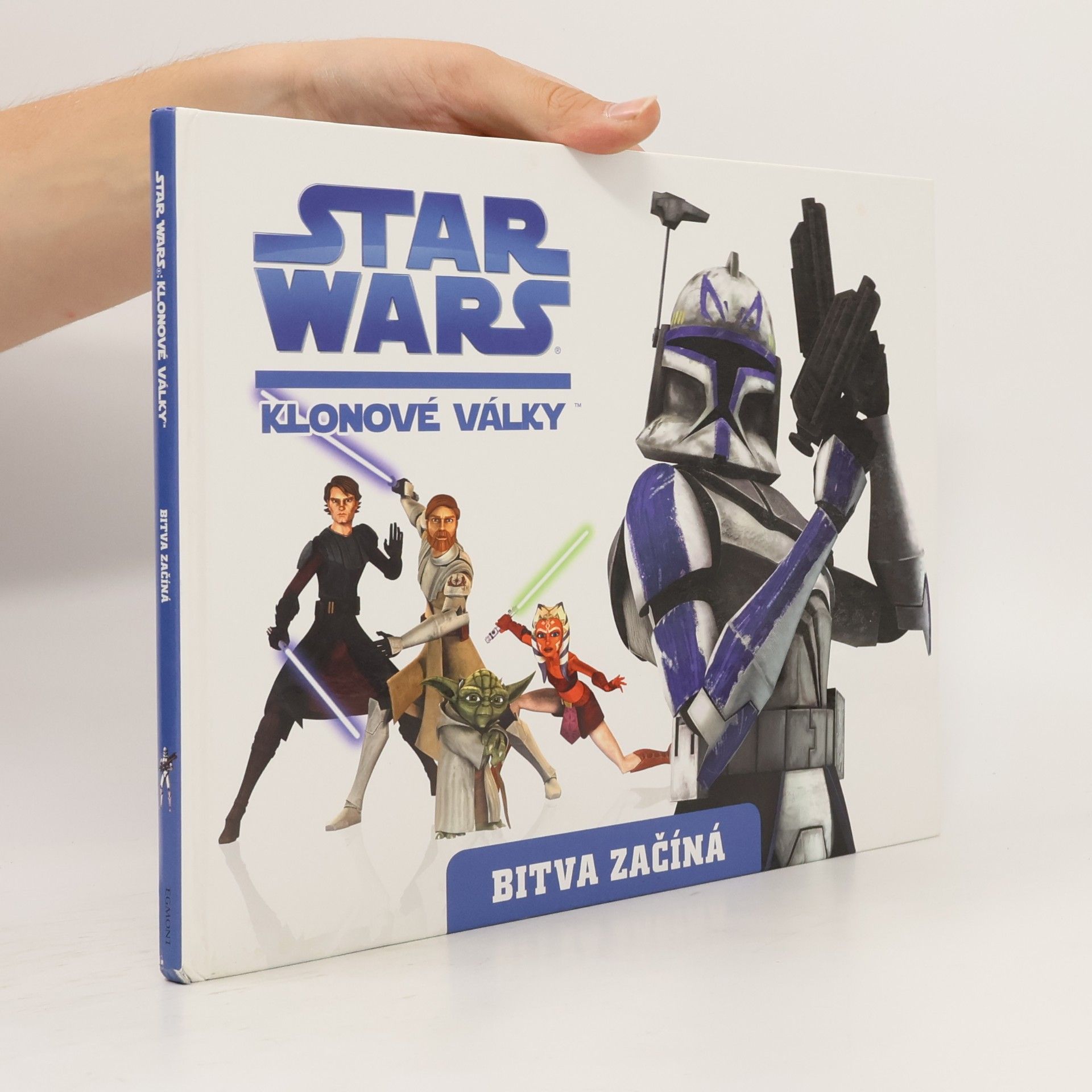 Rob Valois Star Wars. Klonové války: Bitva začíná