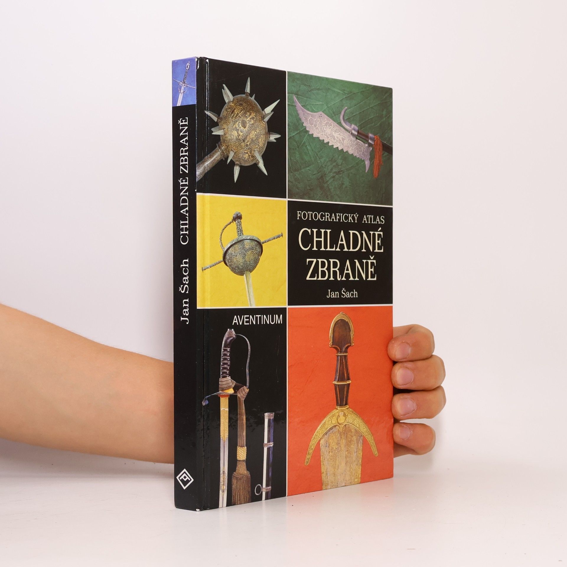 Jan Šach Fotografický atlas: Chladné zbraně