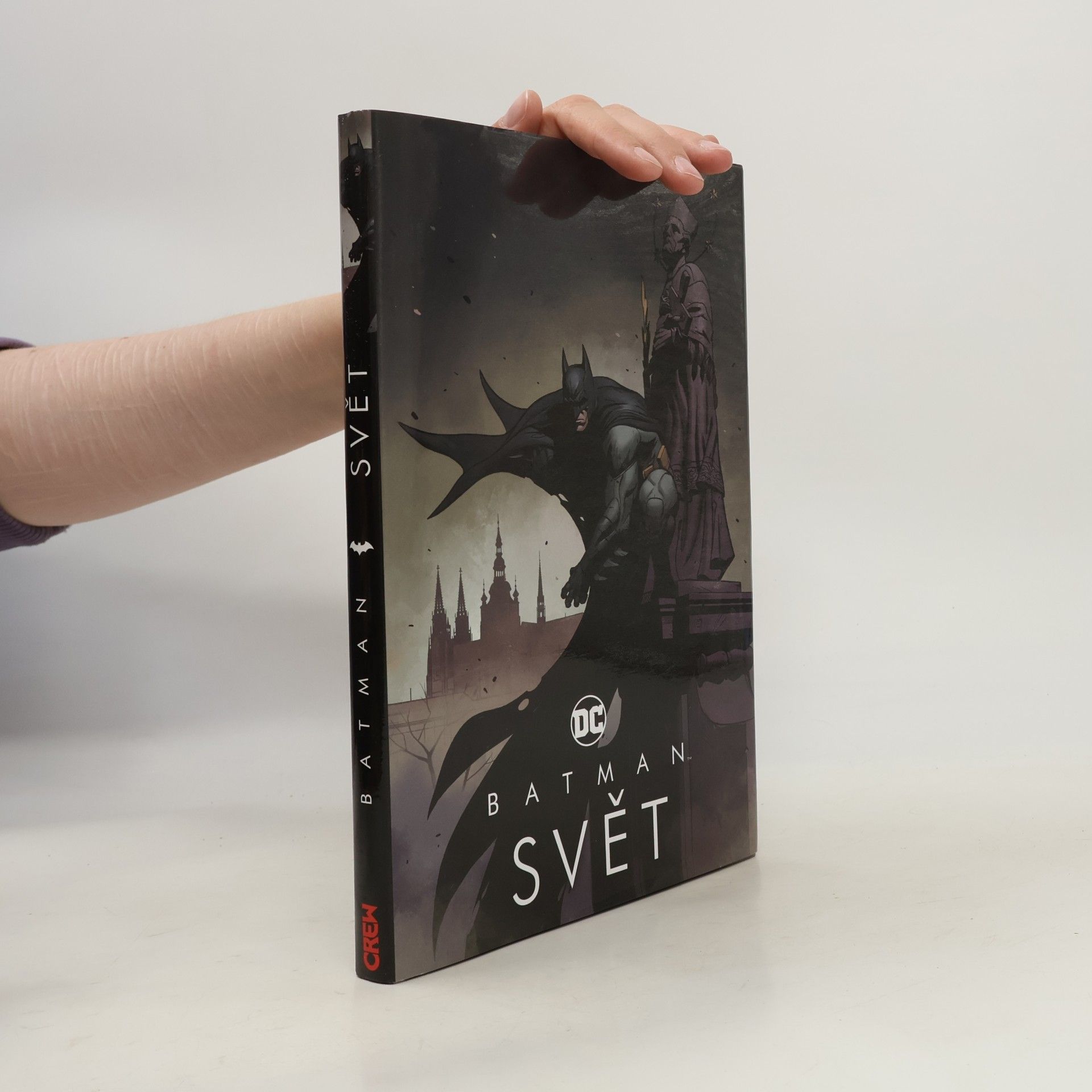 Brian Azzarello Batman: svět