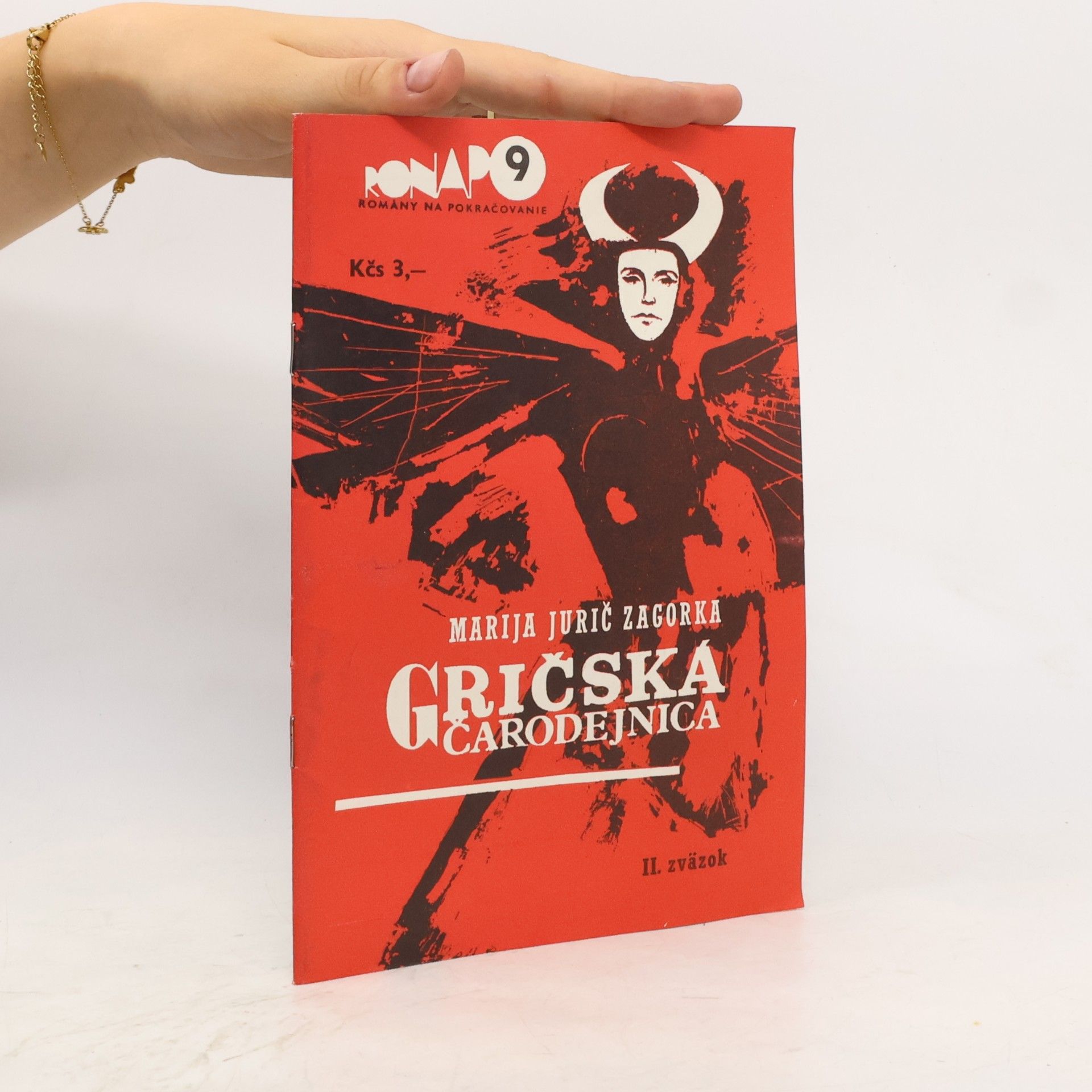 Marija Jurić Zagorka Gričská čarodejnica 9