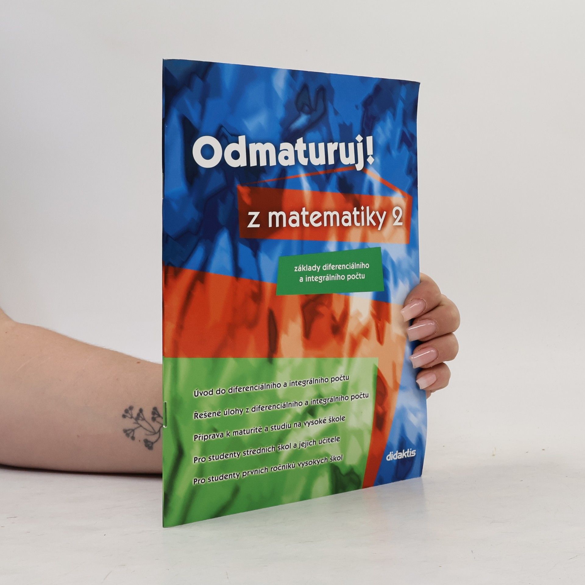 Pavel Čermák Odmaturuj! z matematiky 2. Základy diferenciálního a integrálního počtu