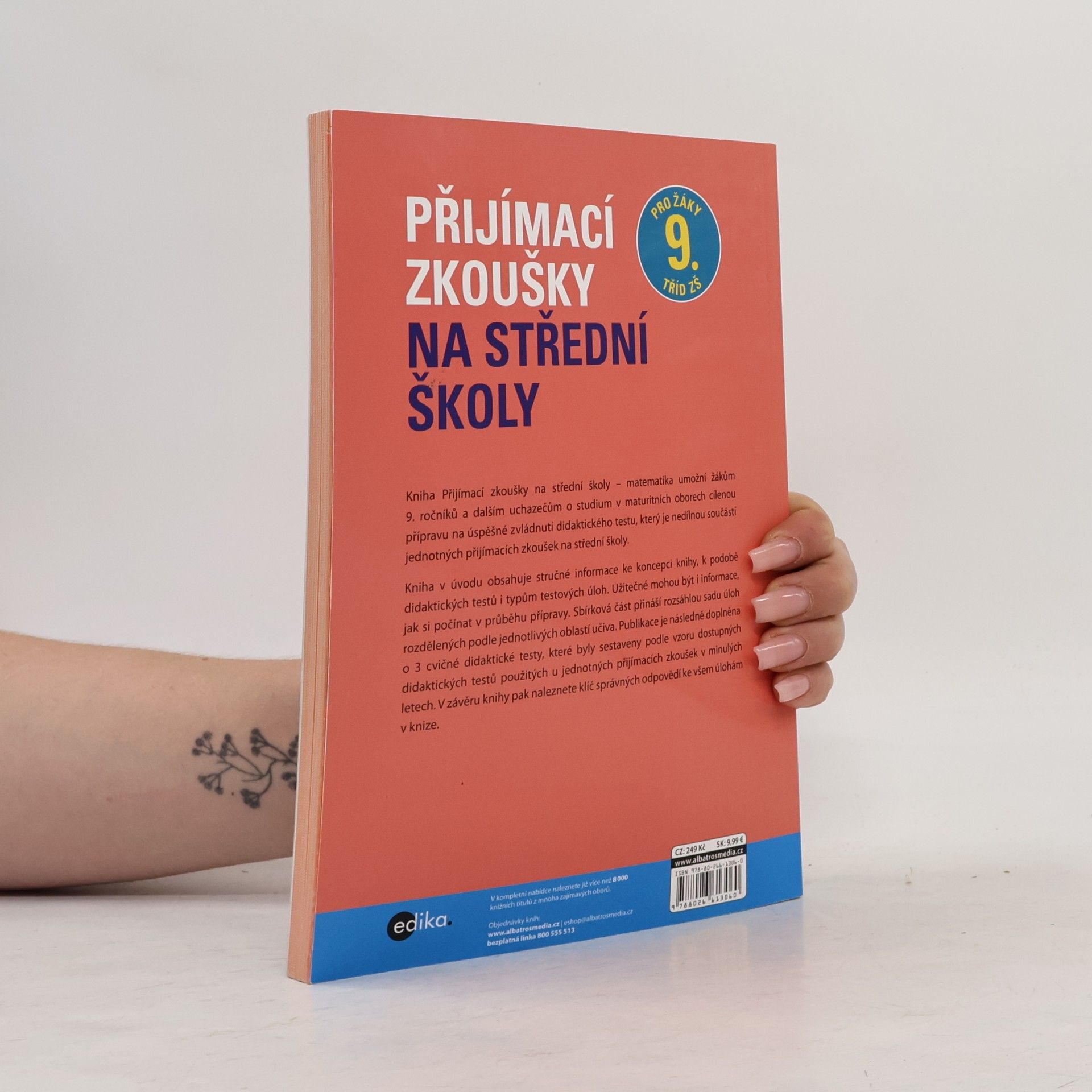 Stanislav Sedláček Přijímací zkoušky na střední školy: Matematika