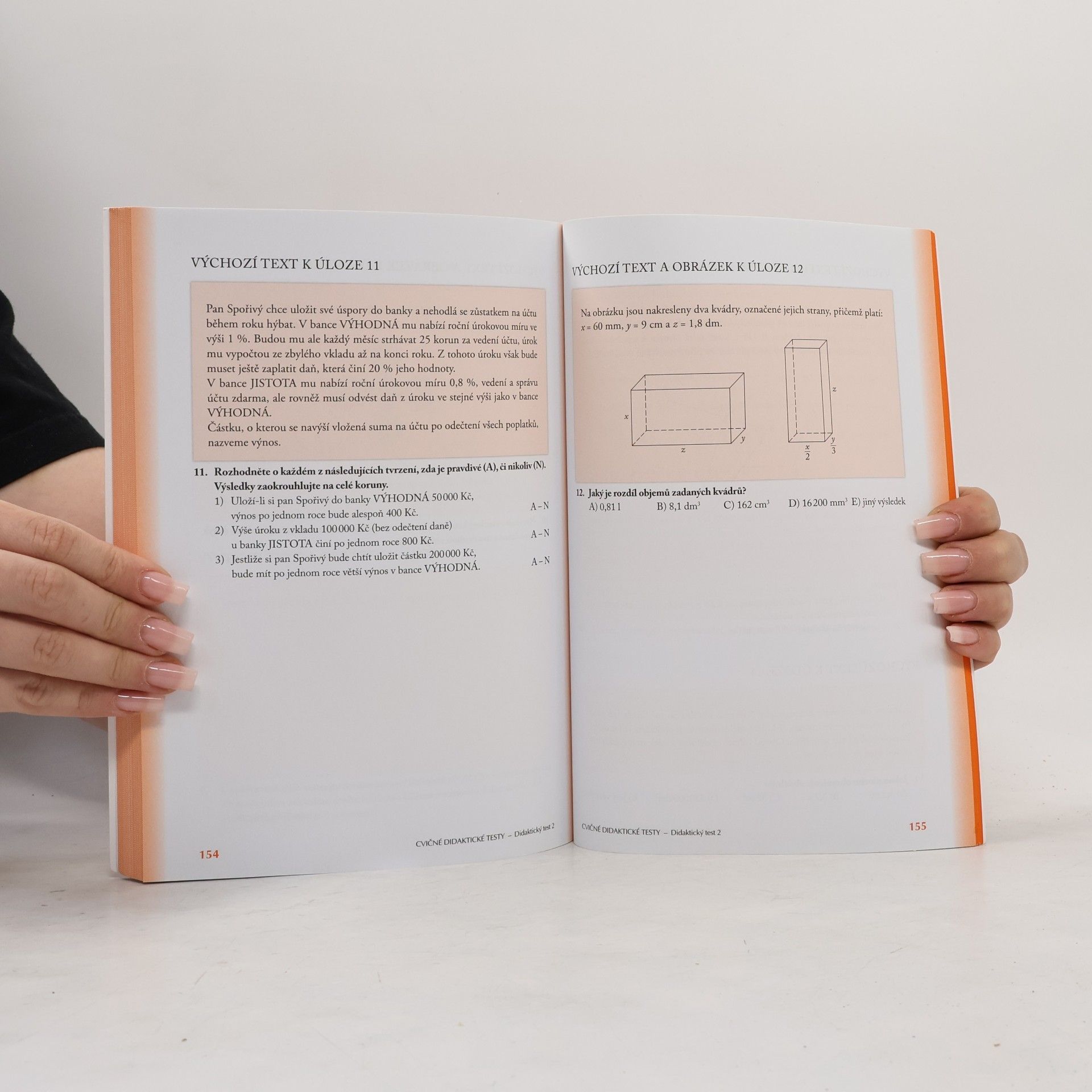 Stanislav Sedláček Přijímací zkoušky na střední školy: Matematika
