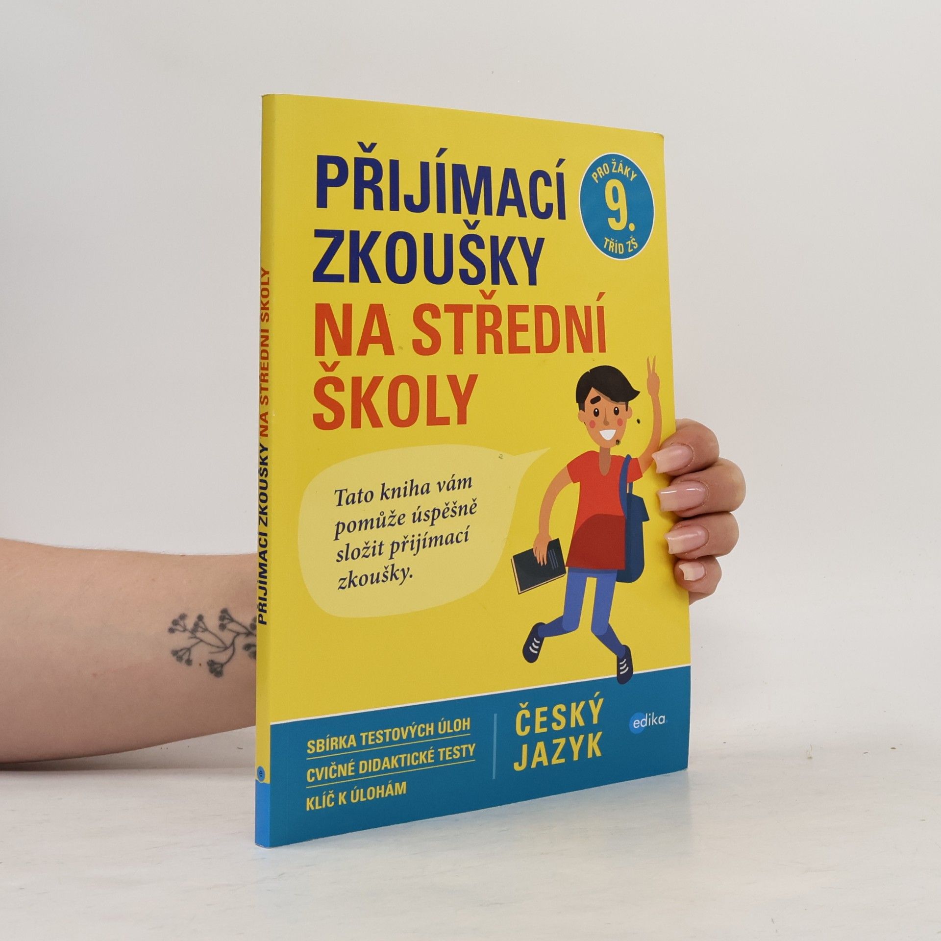 Vlasta Gazdíková Přijímací zkoušky na střední školy: Český jazyk