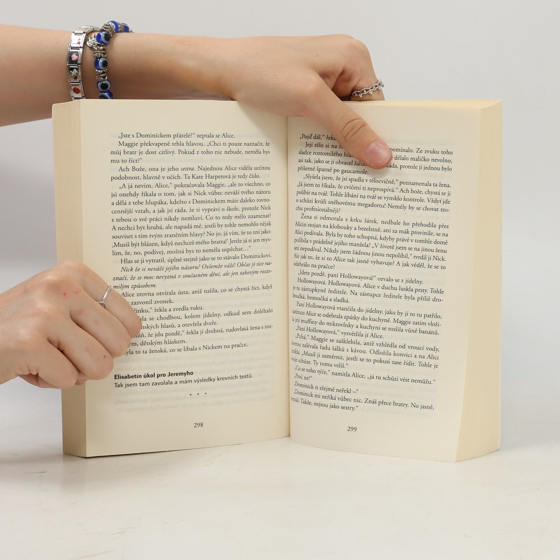 Liane Moriarty Na co Alice zapomněla