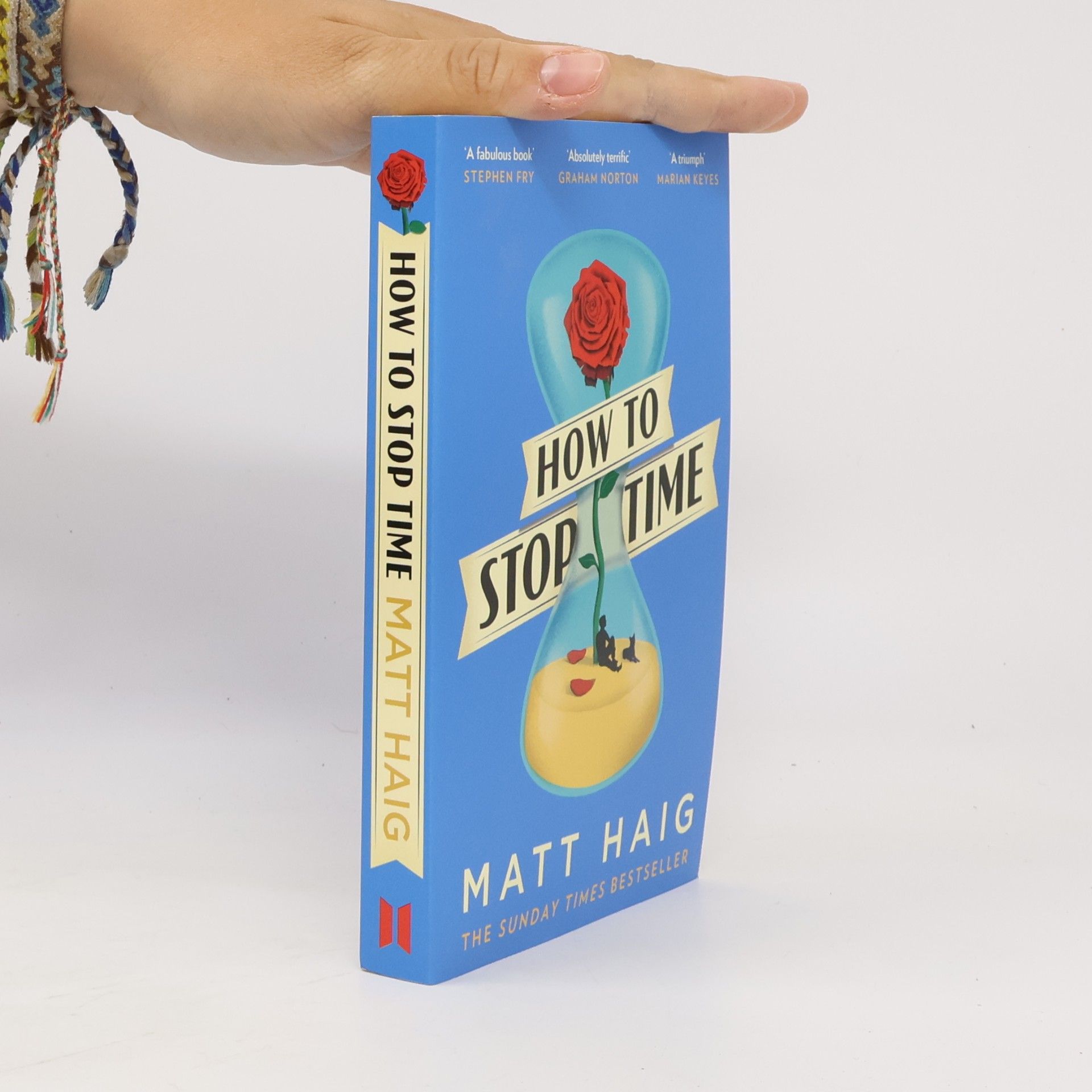 Matt Haig How to Stop Time