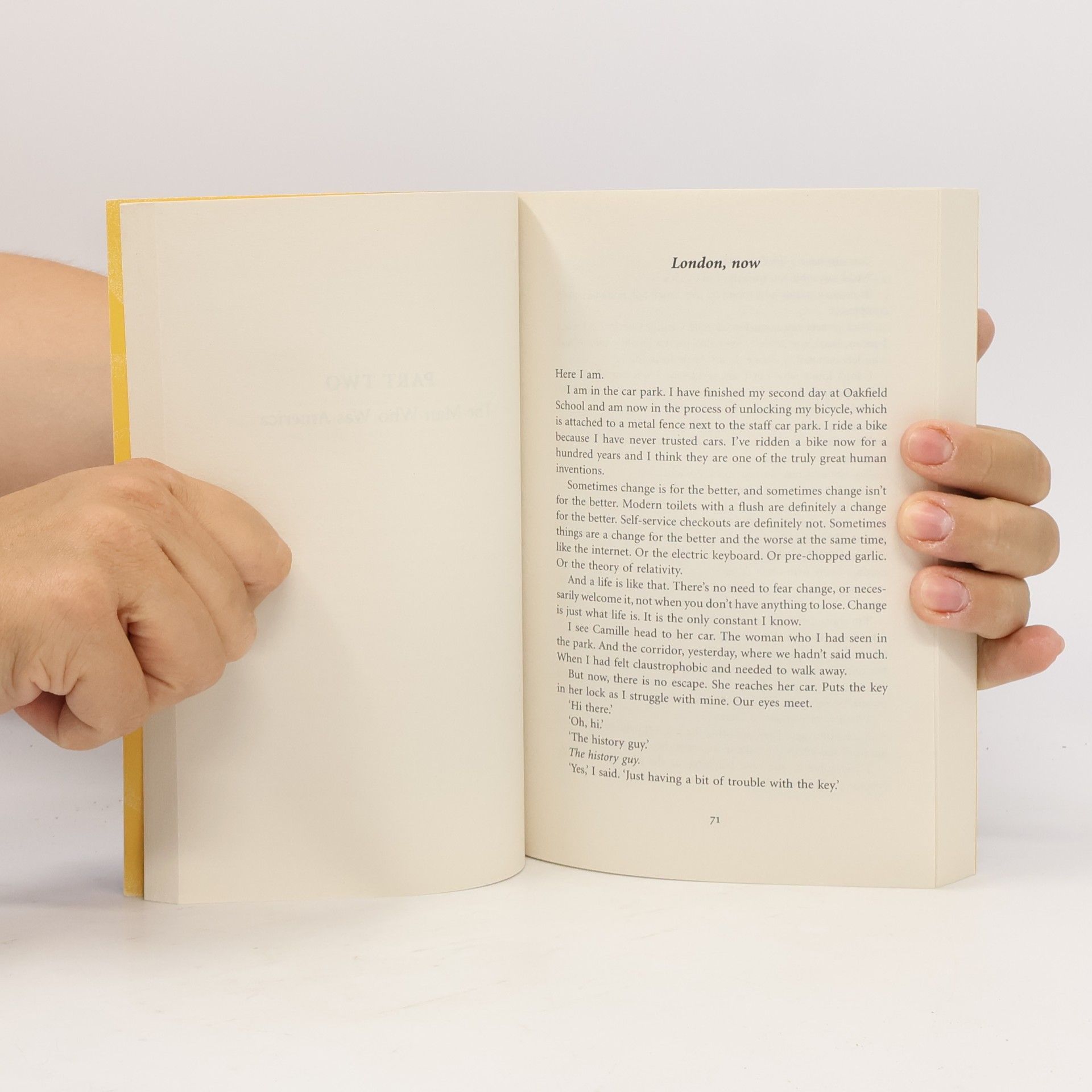 Matt Haig How to Stop Time