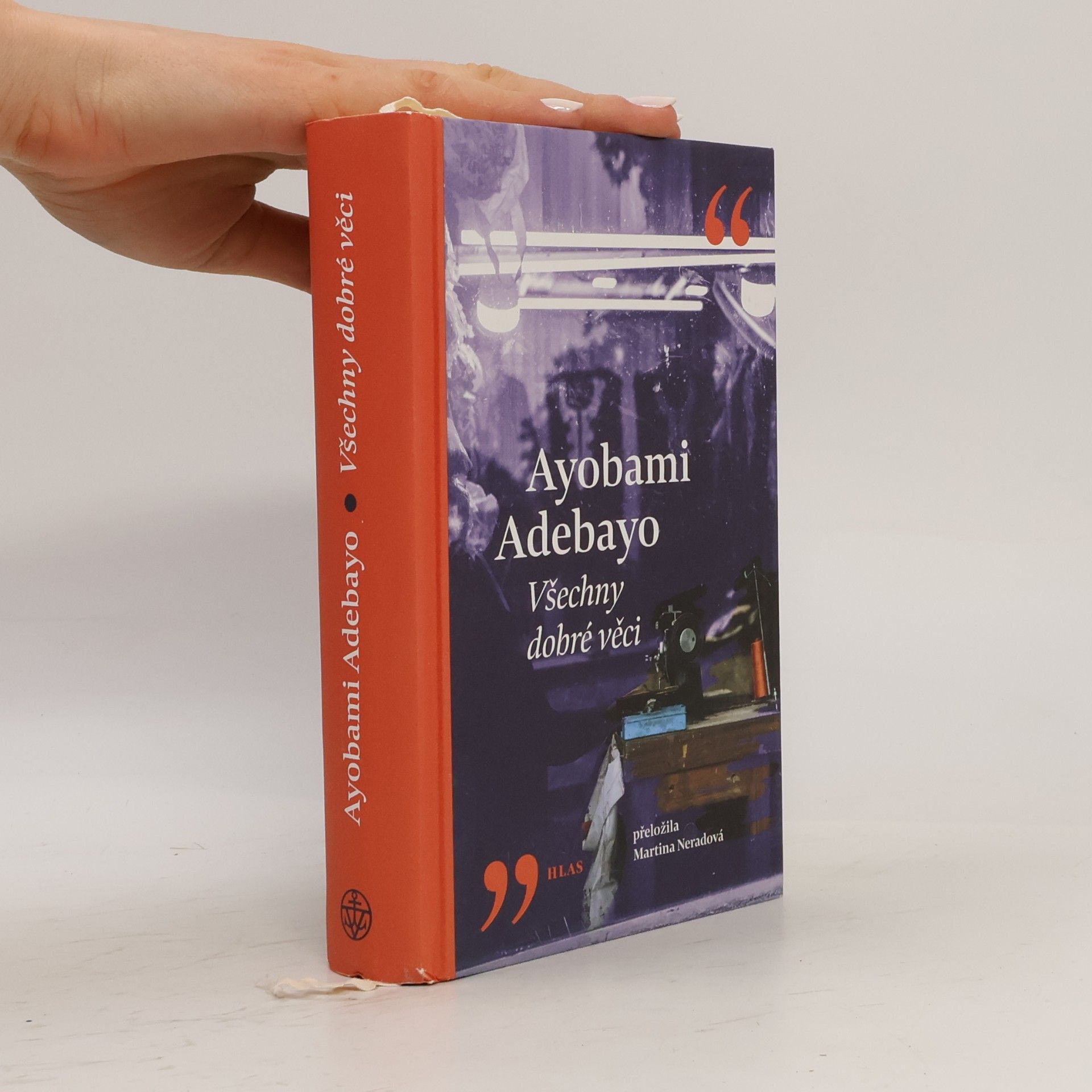 Ayobami Adebayo Všechny dobré věci