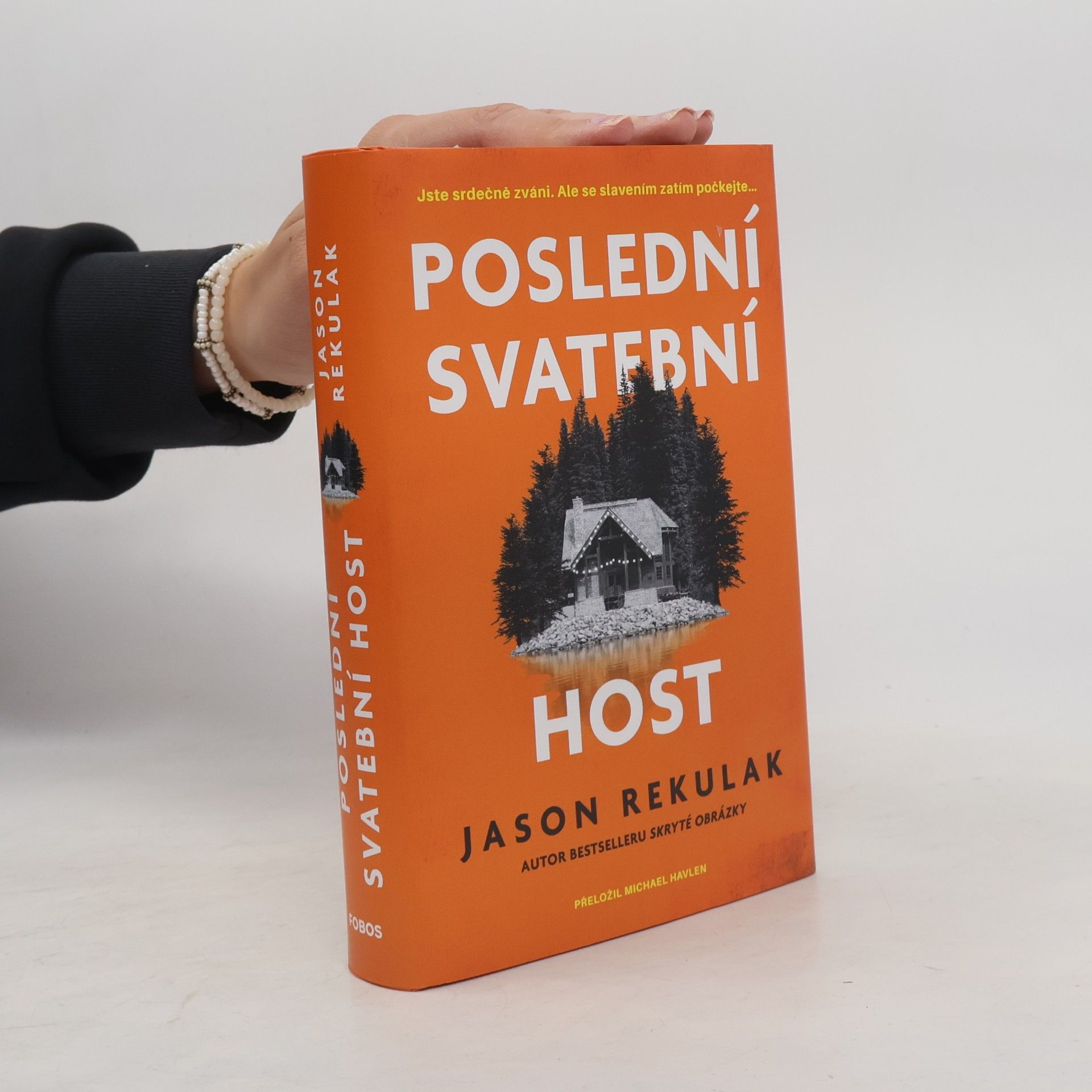 Jason Rekulak Poslední svatební host