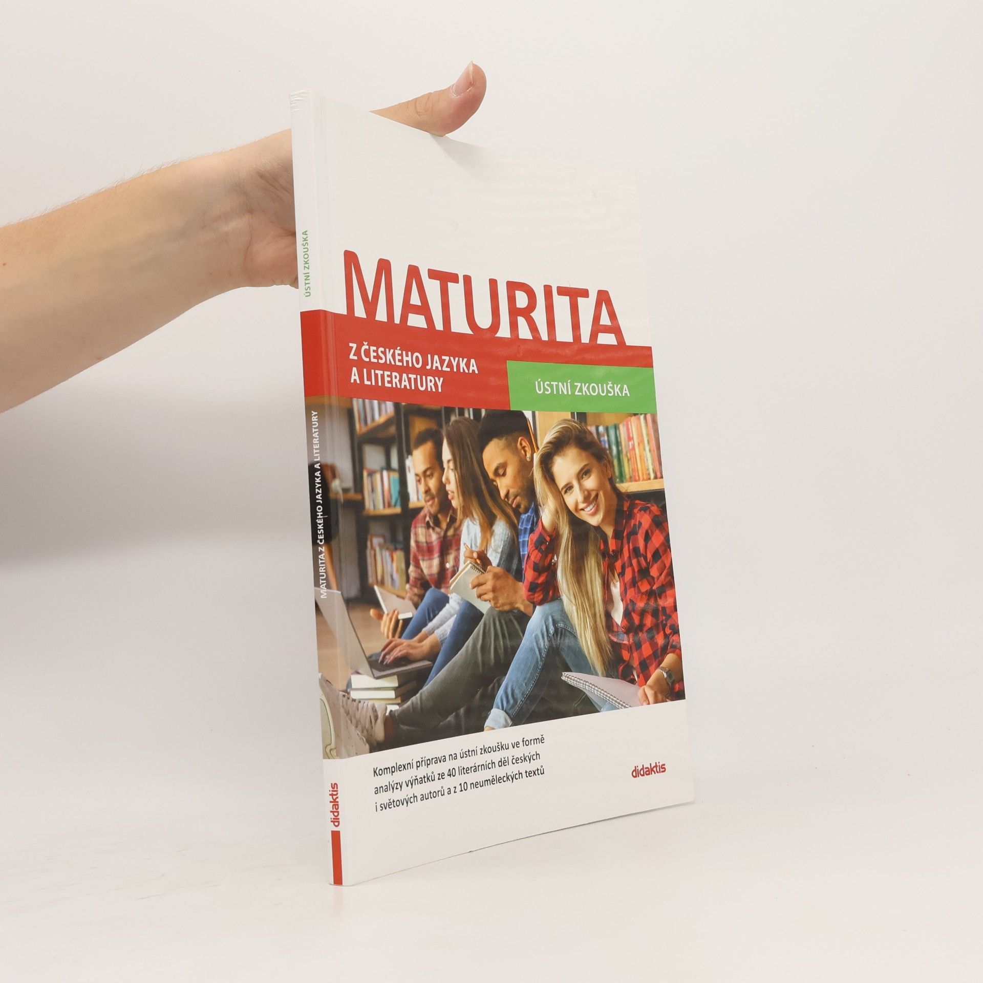 David Jirsa Maturita z českého jazyka a literatury. Ústní zkouška