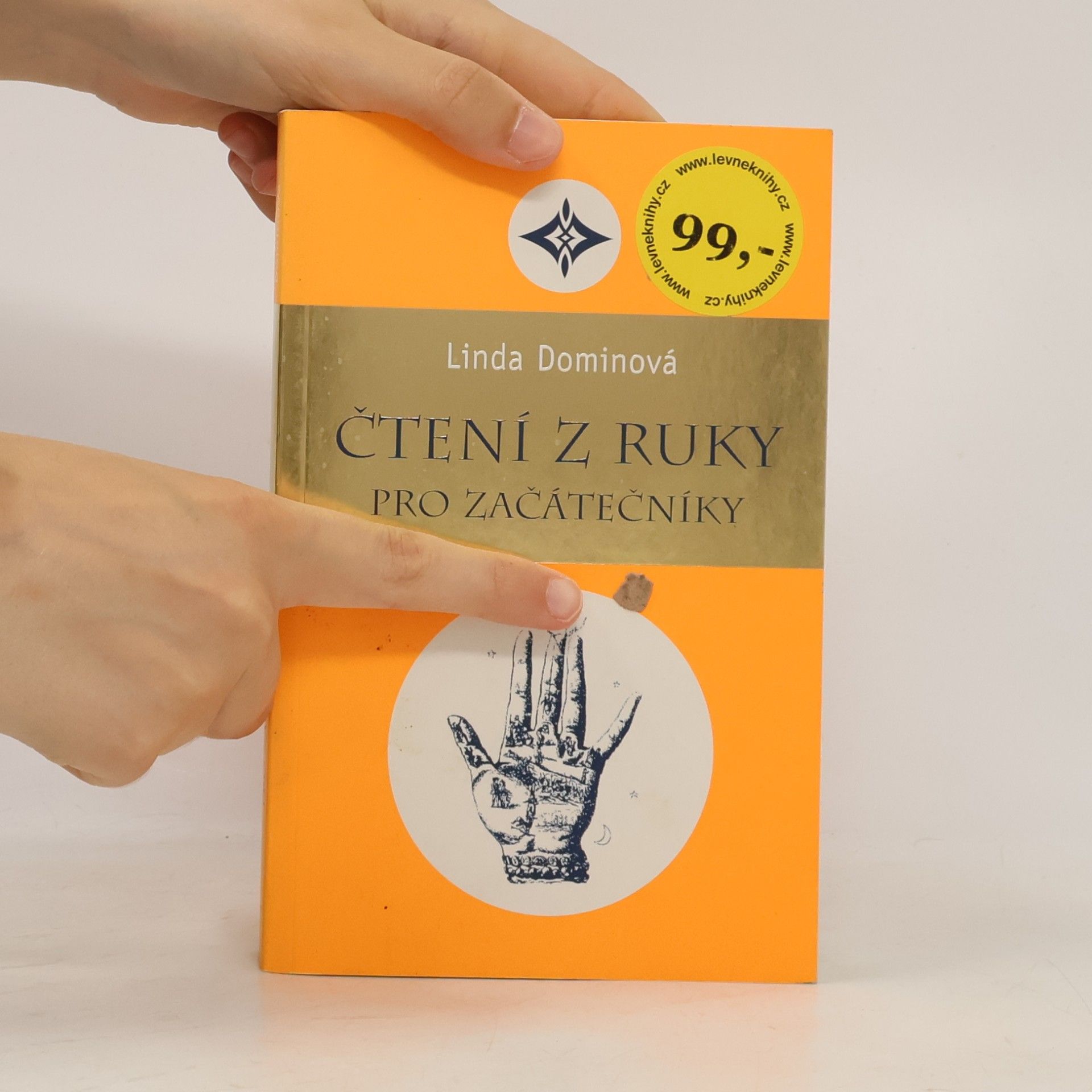 Linda Domin Čtení z ruky pro začátečníky