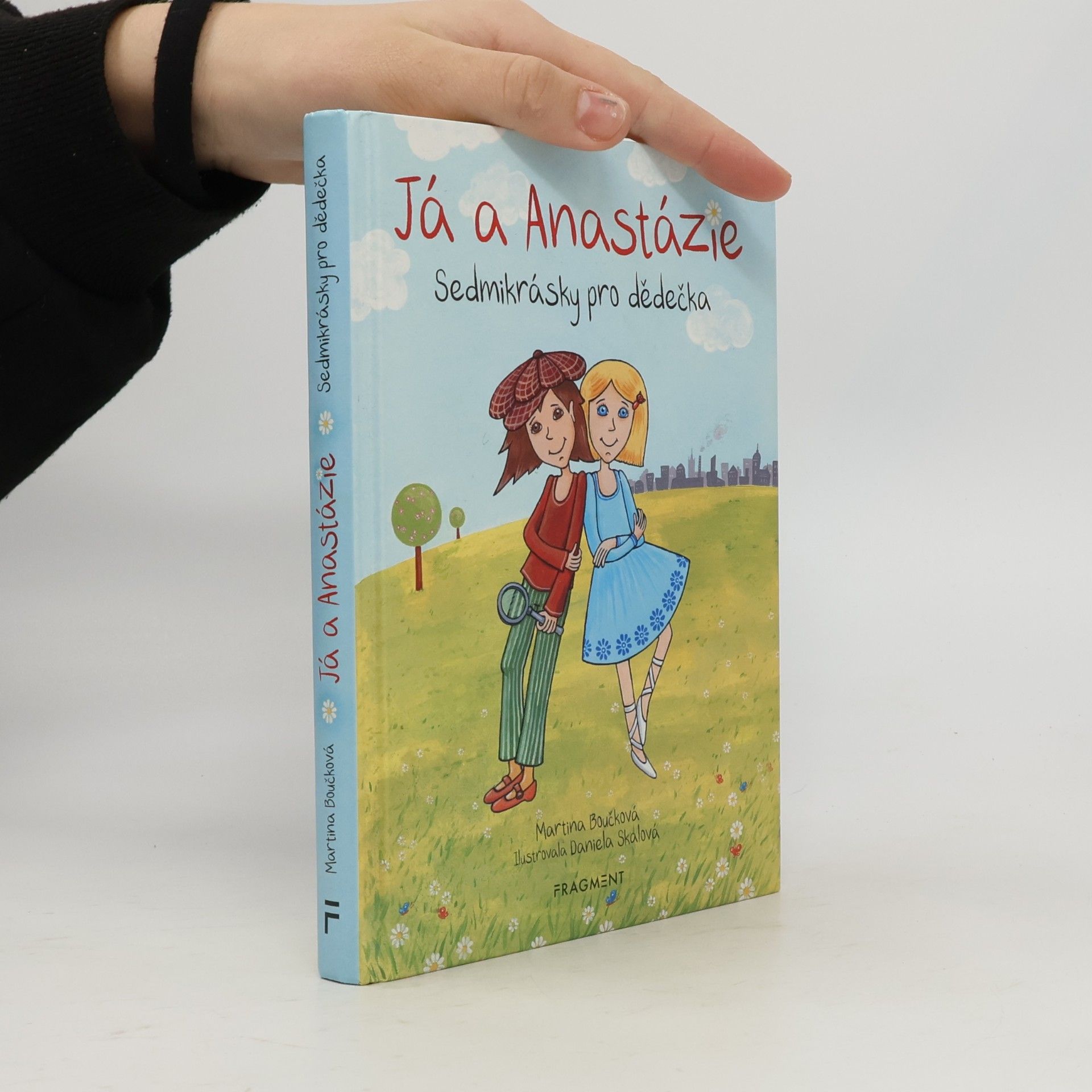 Martina Boučková Já a Anastázie