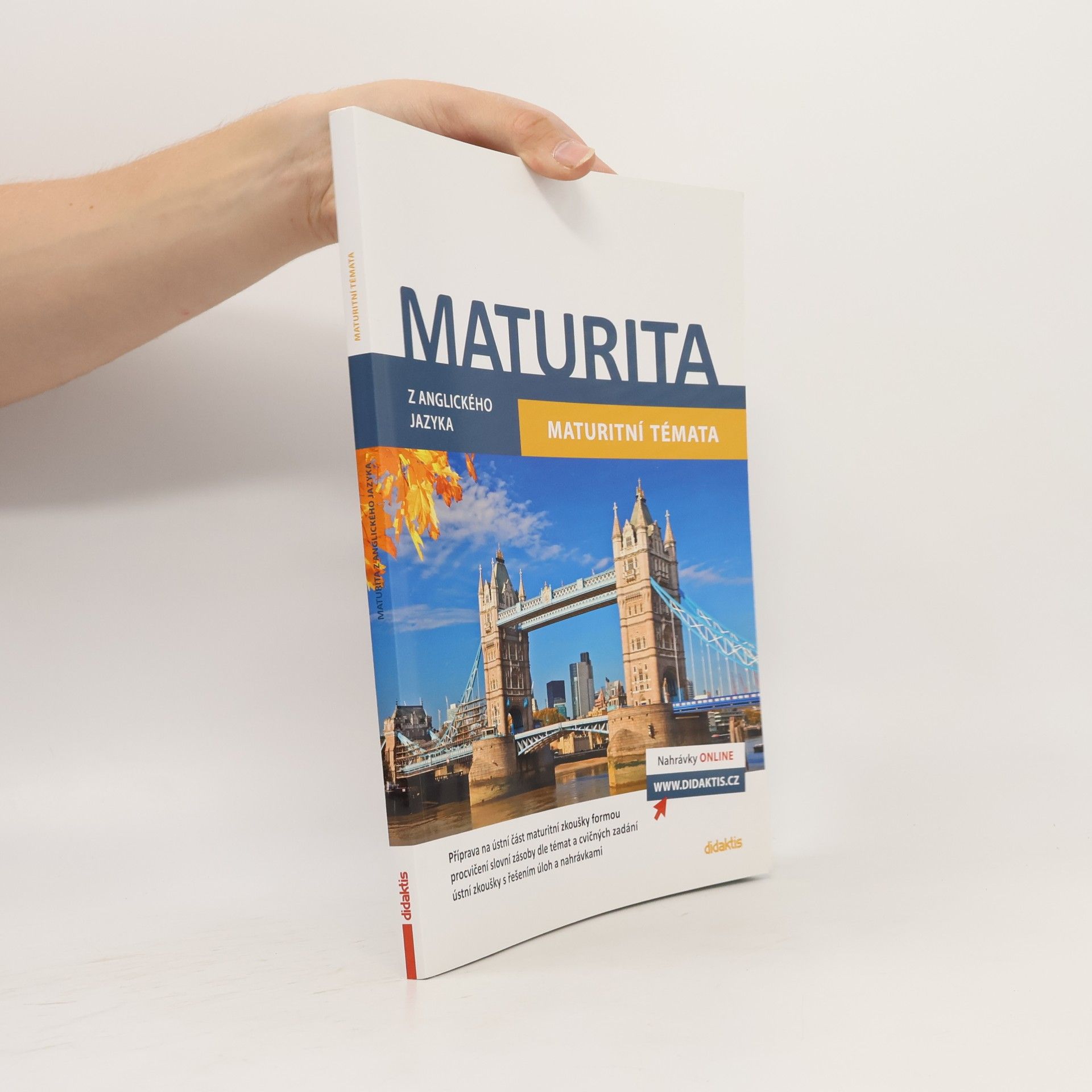 Anna Hamzová Maturita z anglického jazyka. Maturitní témata