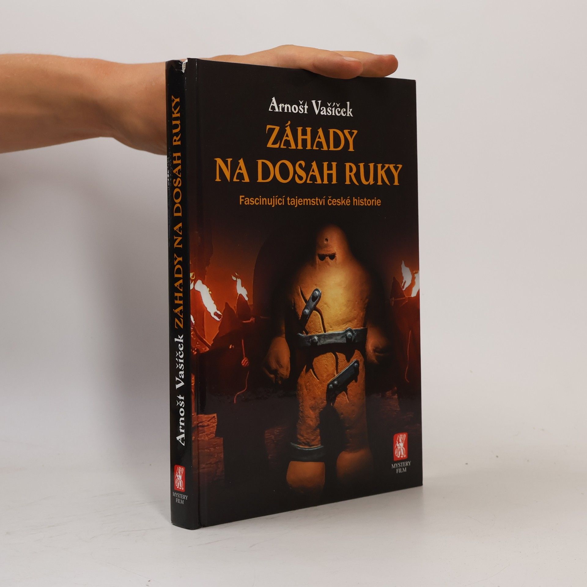 Arnošt Vašíček Záhady na dosah ruky : od magických rituálů v temném pravěku po nejnovější důkazy o UFO nad naším územím