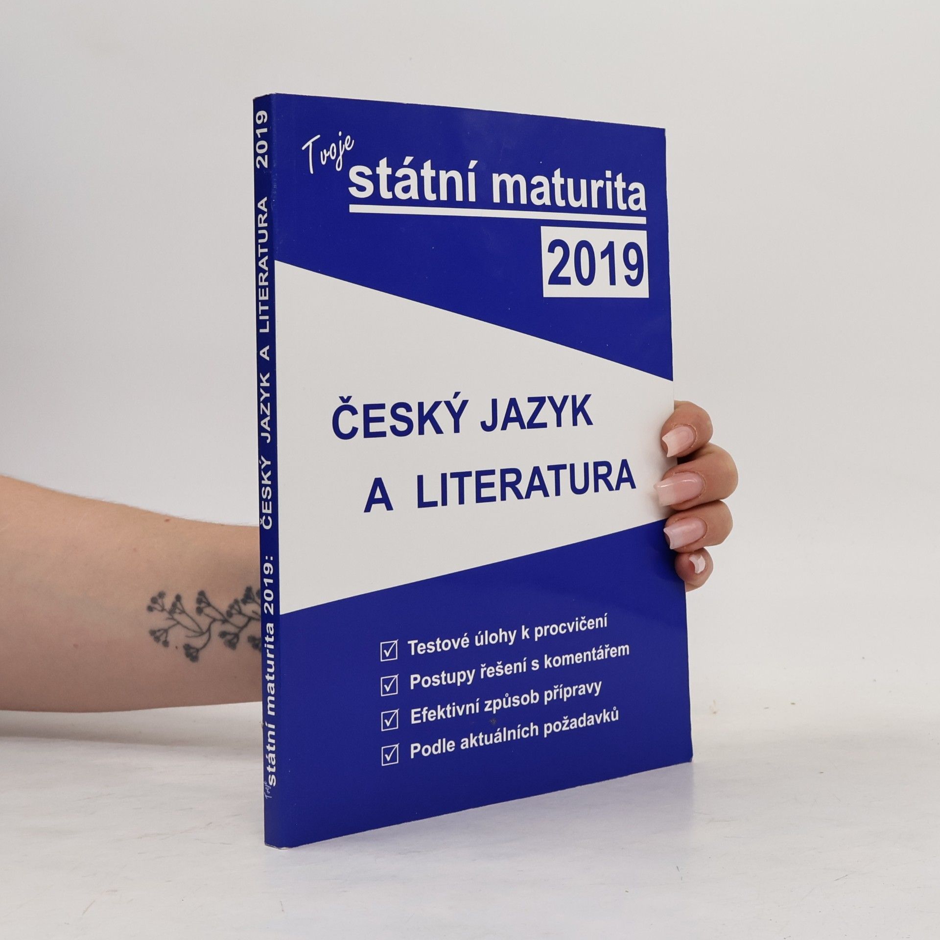 Kolektiv autorů Tvoje státní maturita 2019. Český jazyk a literatura