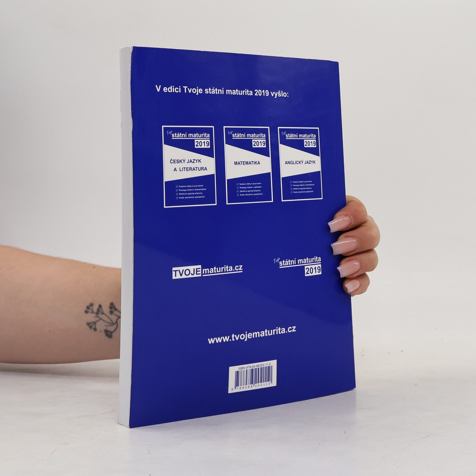 Collectif d'auteurs Tvoje státní maturita 2019. Český jazyk a literatura