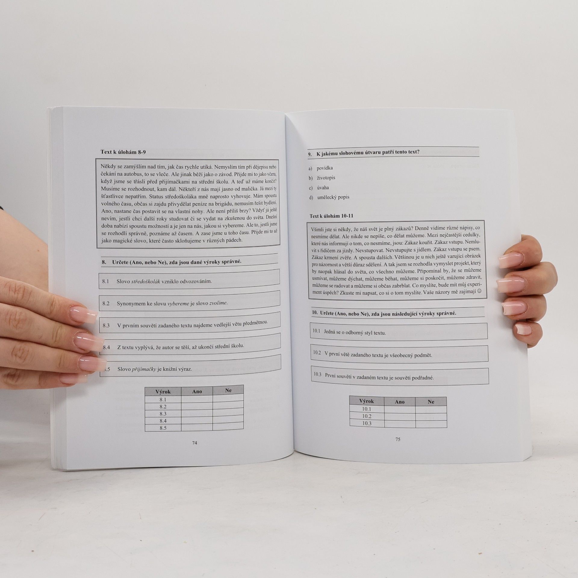 Collectif d'auteurs Tvoje státní maturita 2019. Český jazyk a literatura