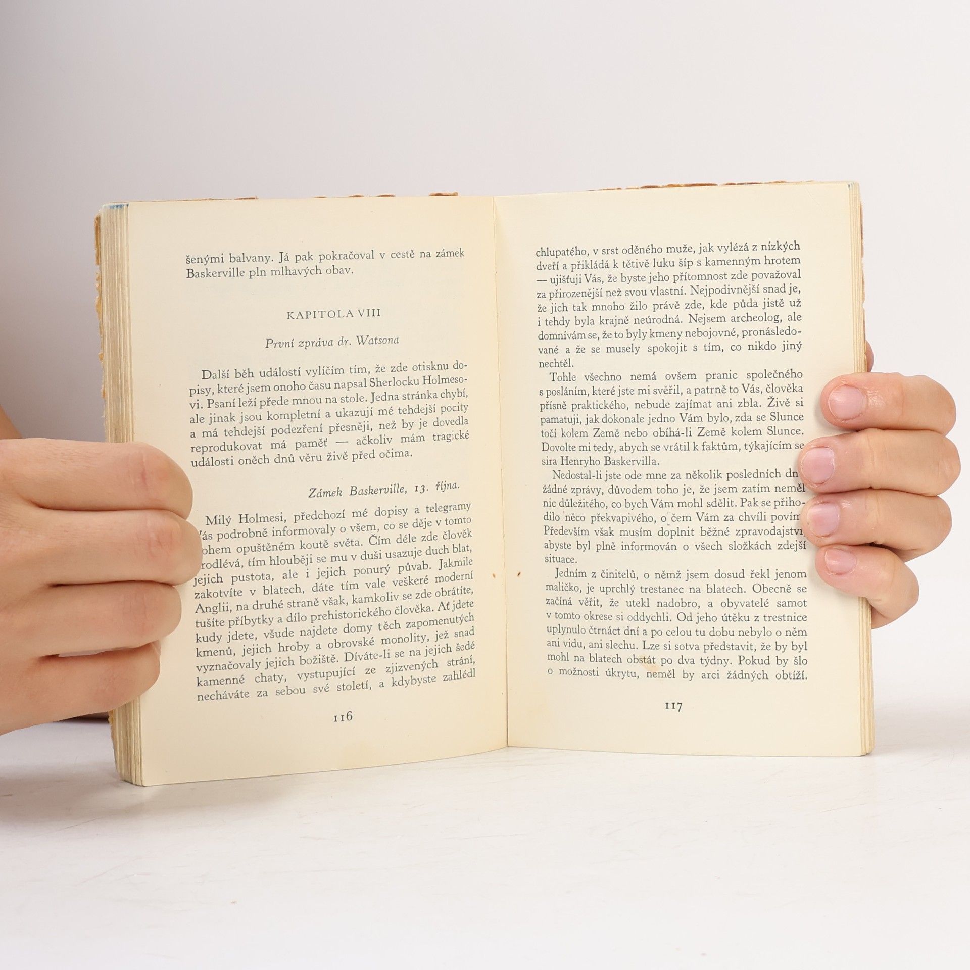 Arthur Conan Doyle Pes baskervillský