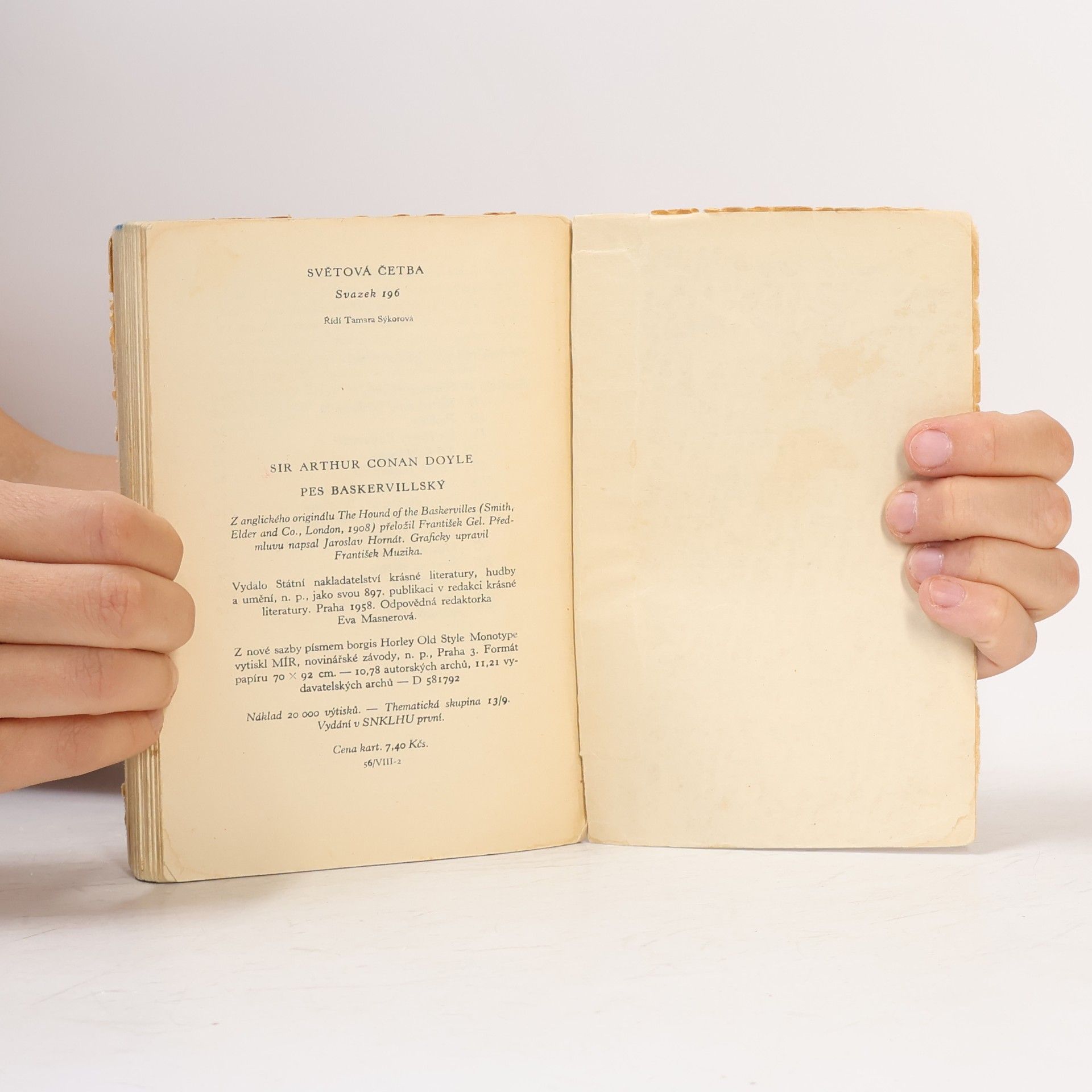 Arthur Conan Doyle Pes baskervillský